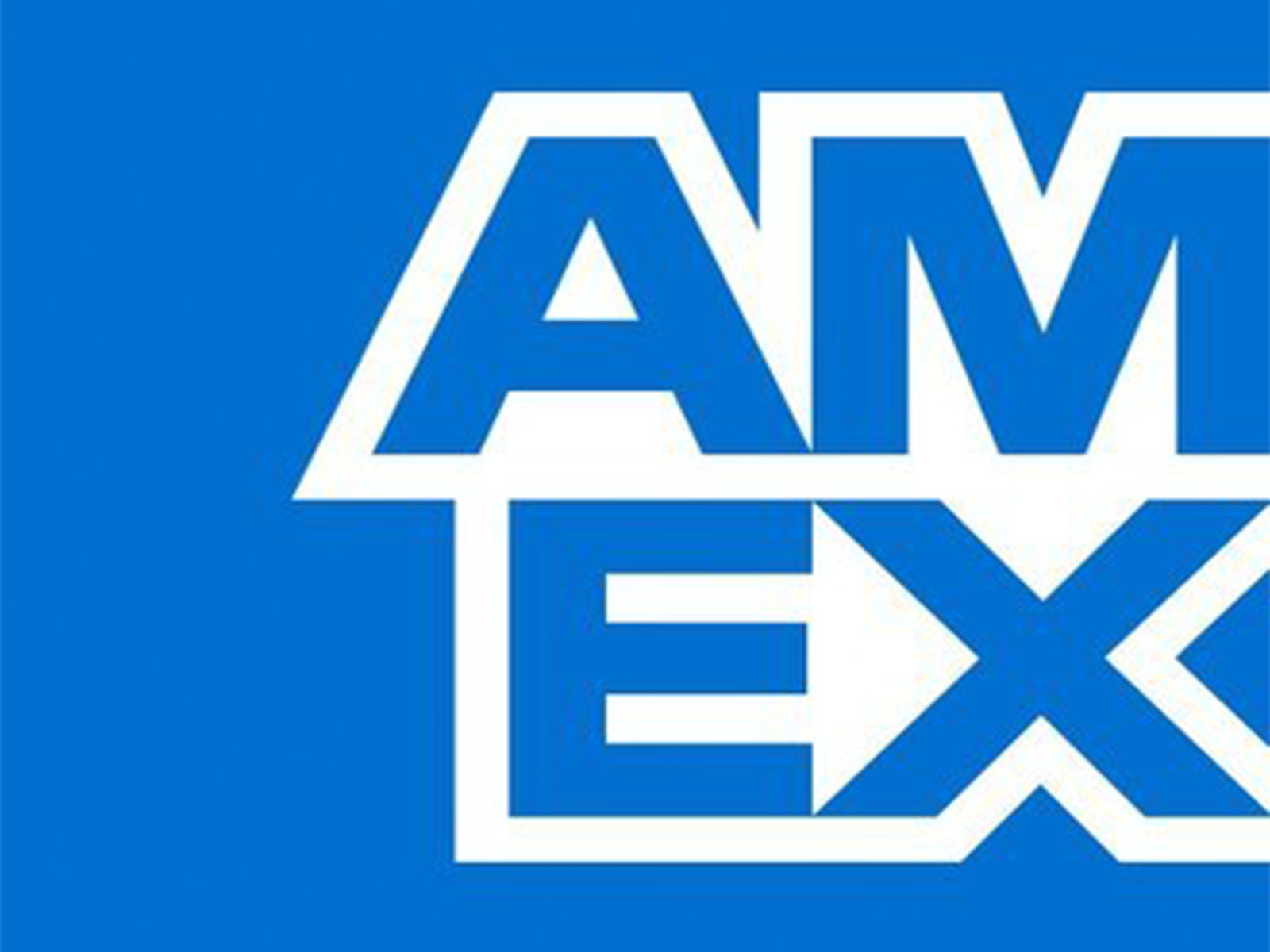 American Express logo (Photo/@AmericanExpress)
