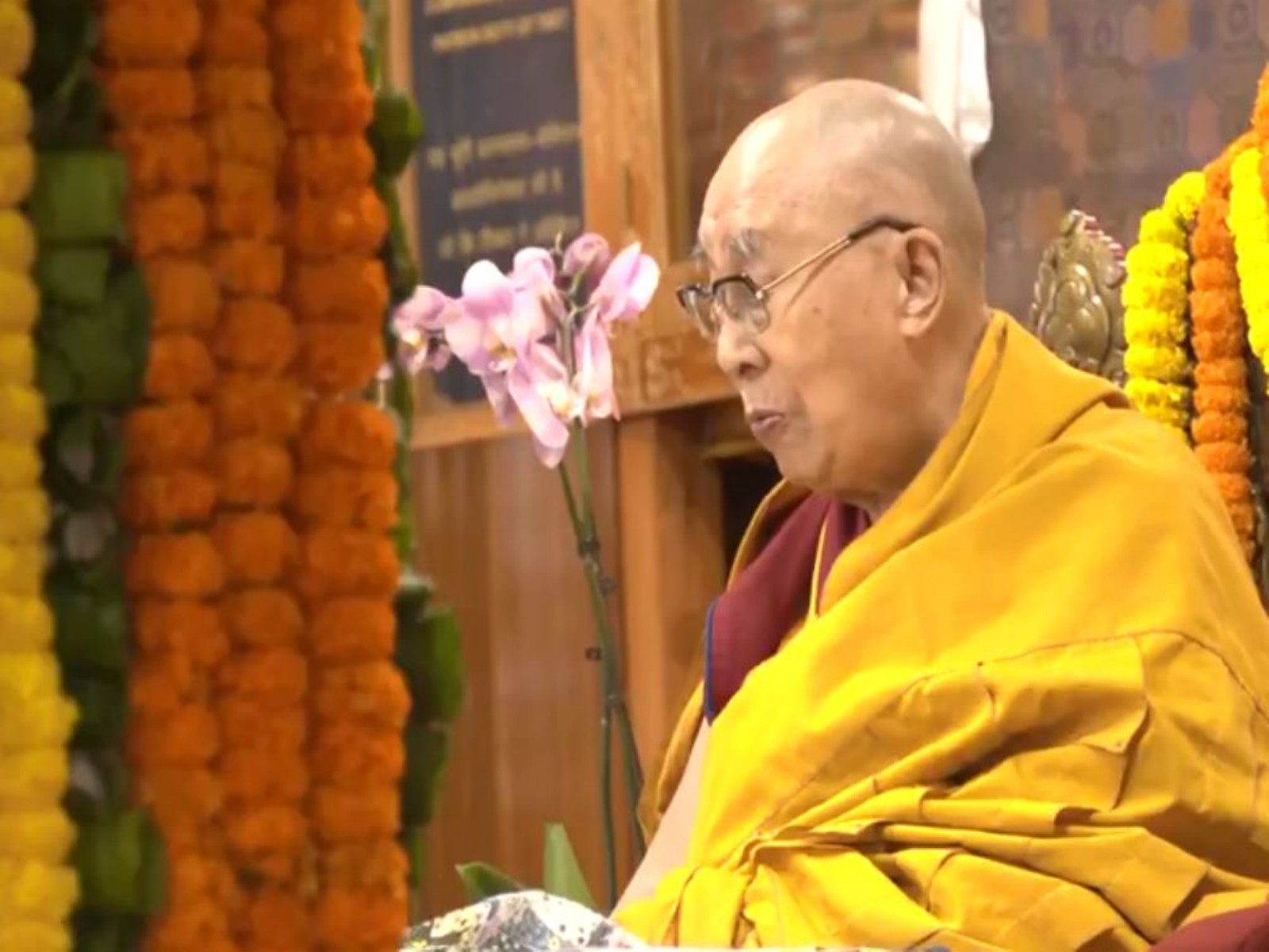 Spiritual leader of Tibet, the 14th Dalai Lama (Photo/ANI)