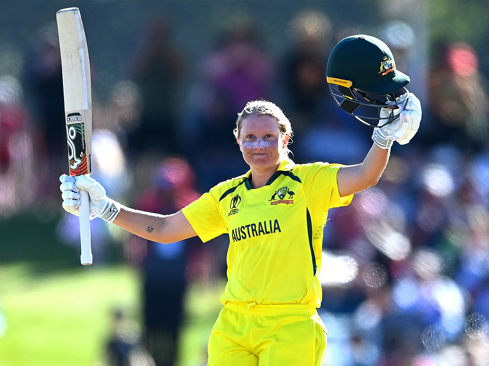 Australian captain Alyssa Healy. (Photo: ANI) Australian captain Alyssa Healy. (Photo: ANI)