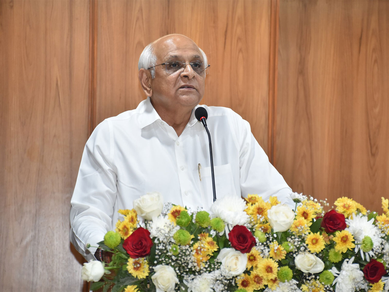 Gujarat Chief Minister Bhupendra Patel (Photo: x/@Bhupendrapbjp)