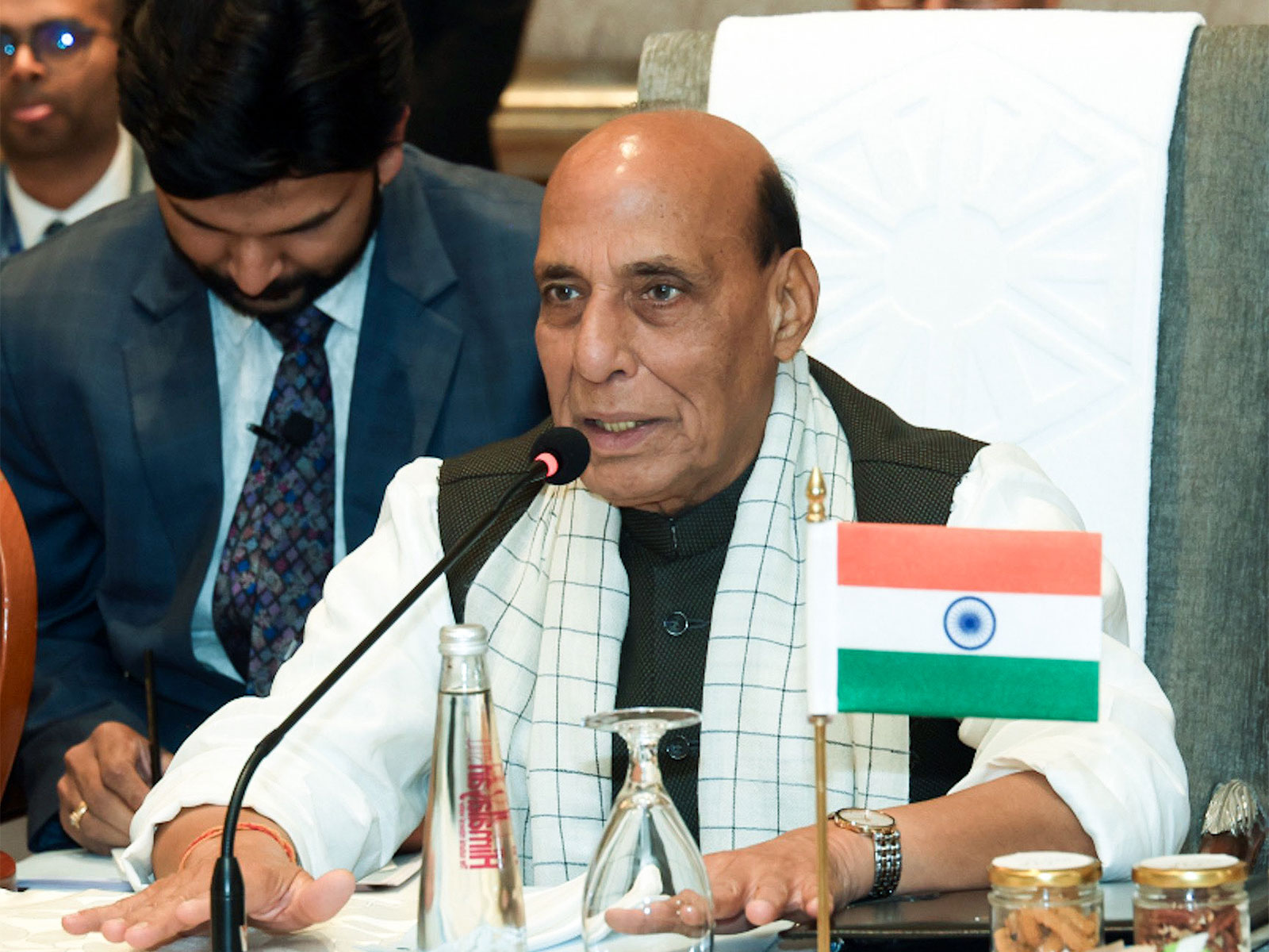 Defence Minister Rajnath Singh (File Photo/ANI) Defence Minister Rajnath Singh (File Photo/ANI)