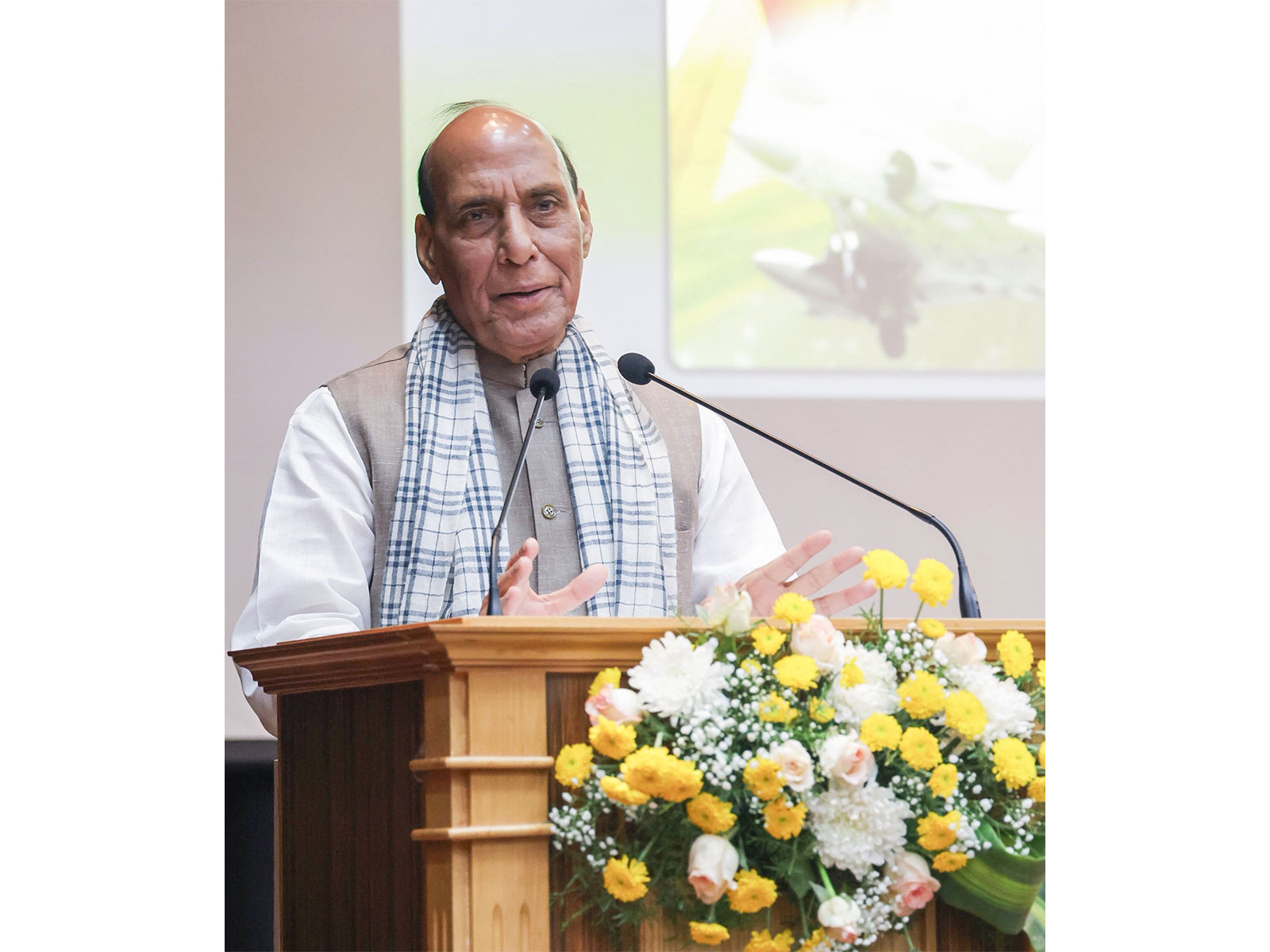 Defence Minister Rajnath Singh (File Photo/ANI)