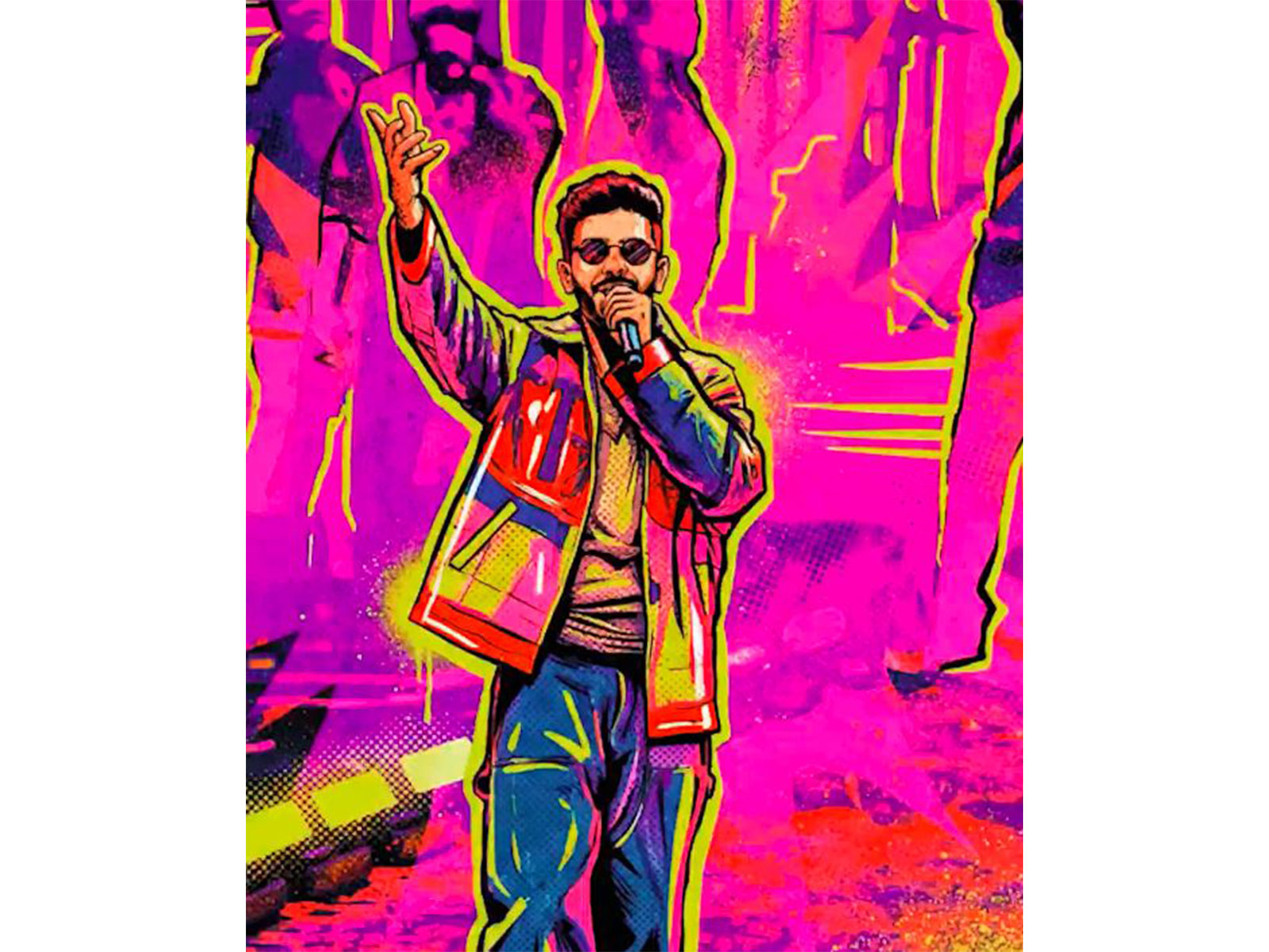 Anirudh Ravichander (Photo/X@ICC)