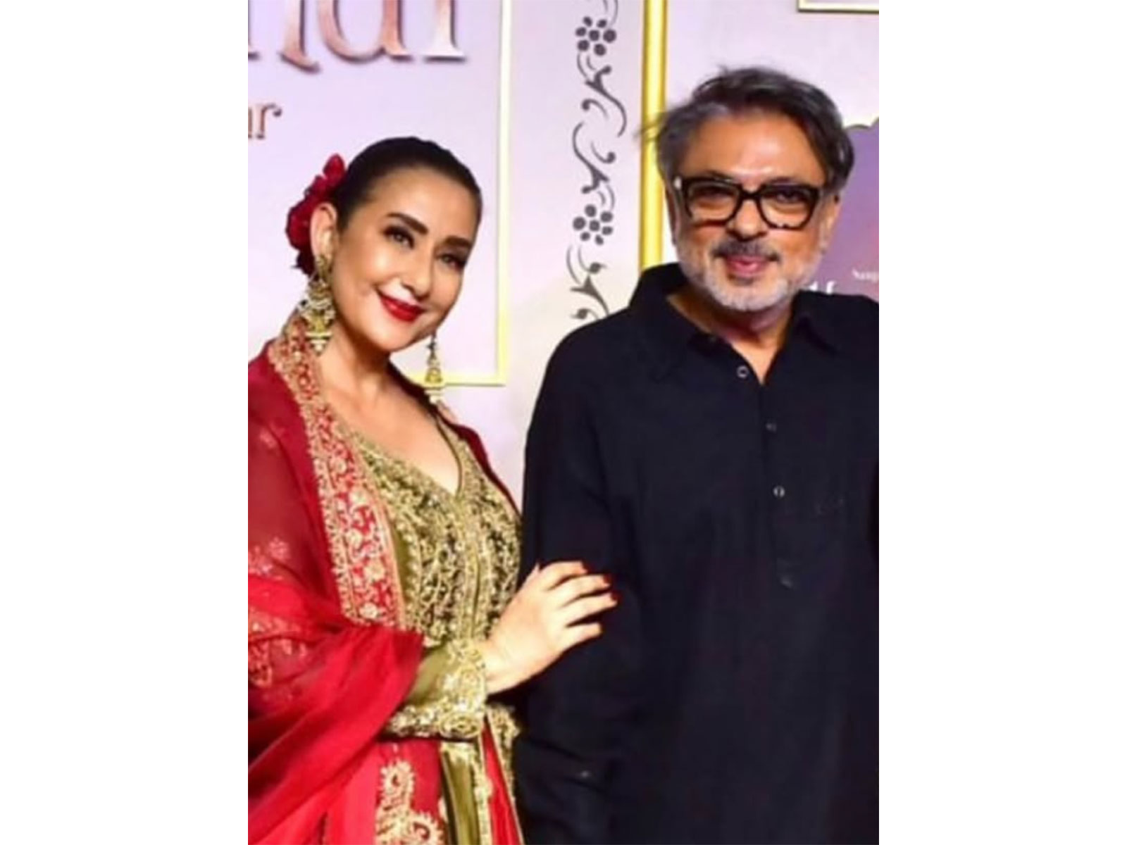 Manisha Koirala, Sanjay Leela Bhansali (Photo/Instagram/ @m_koirala) Manisha Koirala, Sanjay Leela Bhansali (Photo/Instagram/ @m_koirala)