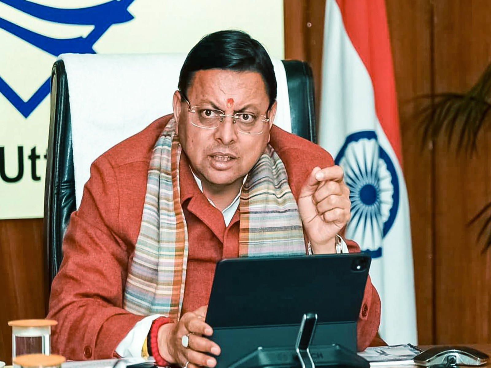 Uttarakhand Chief Minister Pushkar Singh Dhami (Photo/ANI)