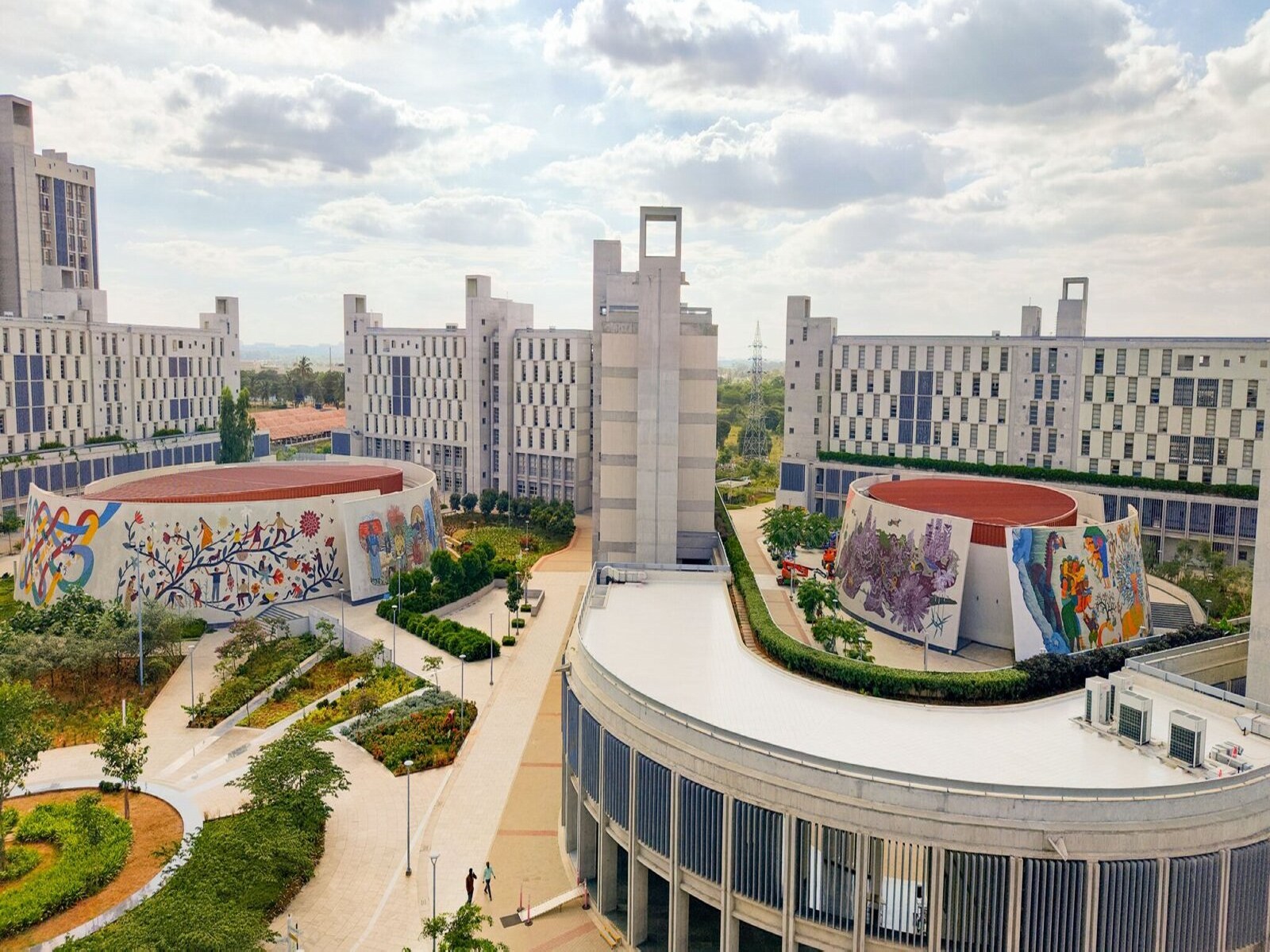 A visual of the campus (Photo: Azim Premji University)