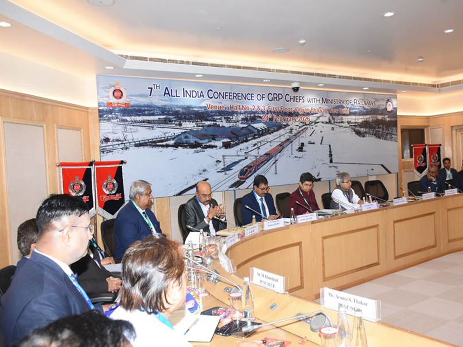 Visuals from the GRP conference (Photo/PIB) Visuals from the GRP conference (Photo/PIB)