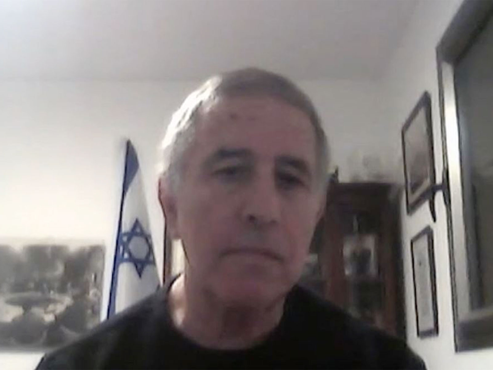 Former Israeli Ambassador to India, Daniel Carmon (Photo/ANI)