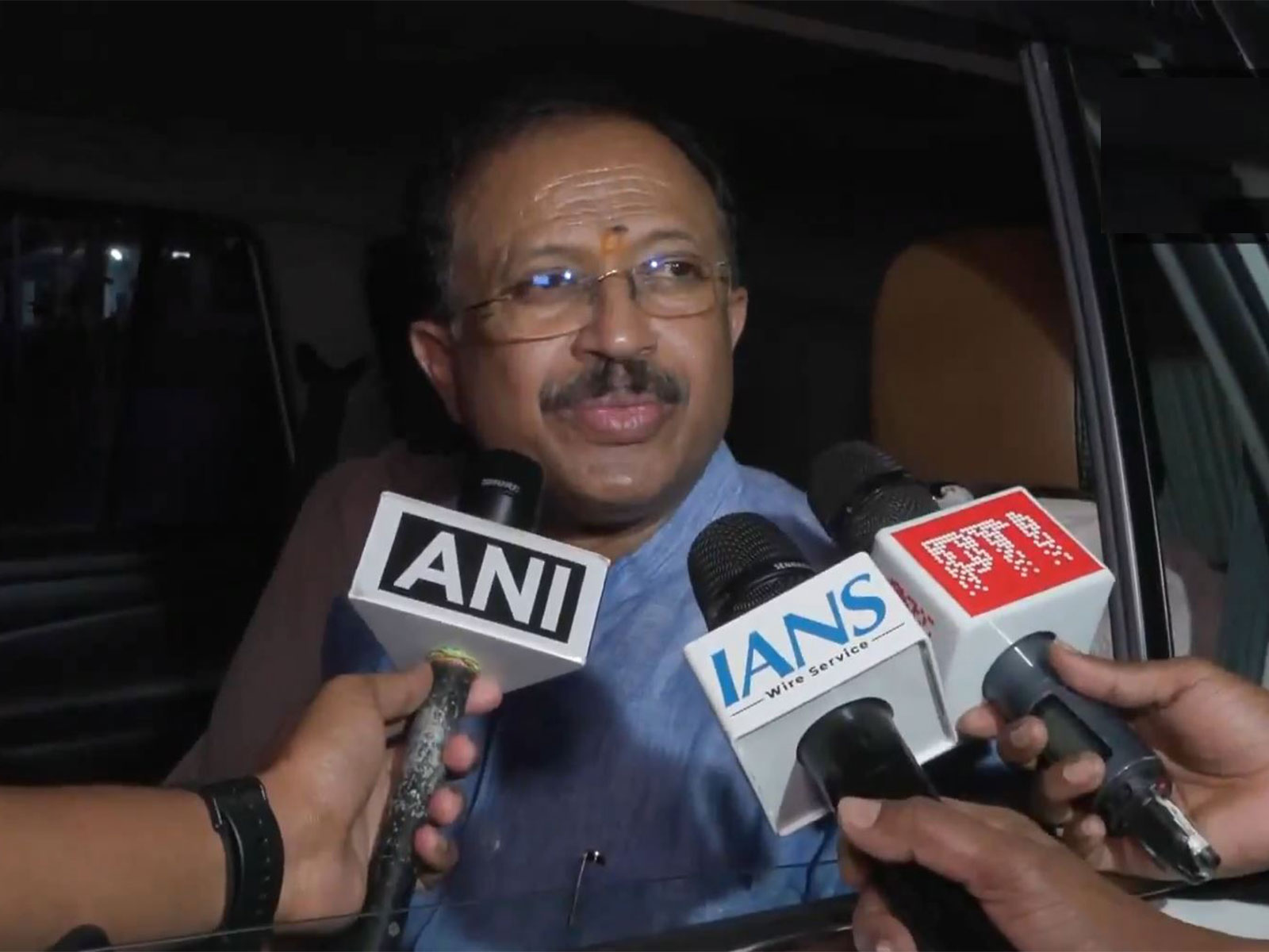 BJP leader V Muraleedharan (Photo/ANI) BJP leader V Muraleedharan (Photo/ANI)