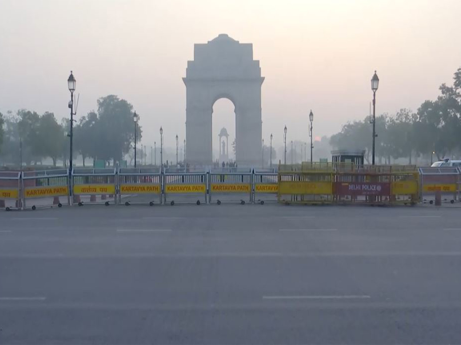 Visual from India Gate (File Photo/ANI)