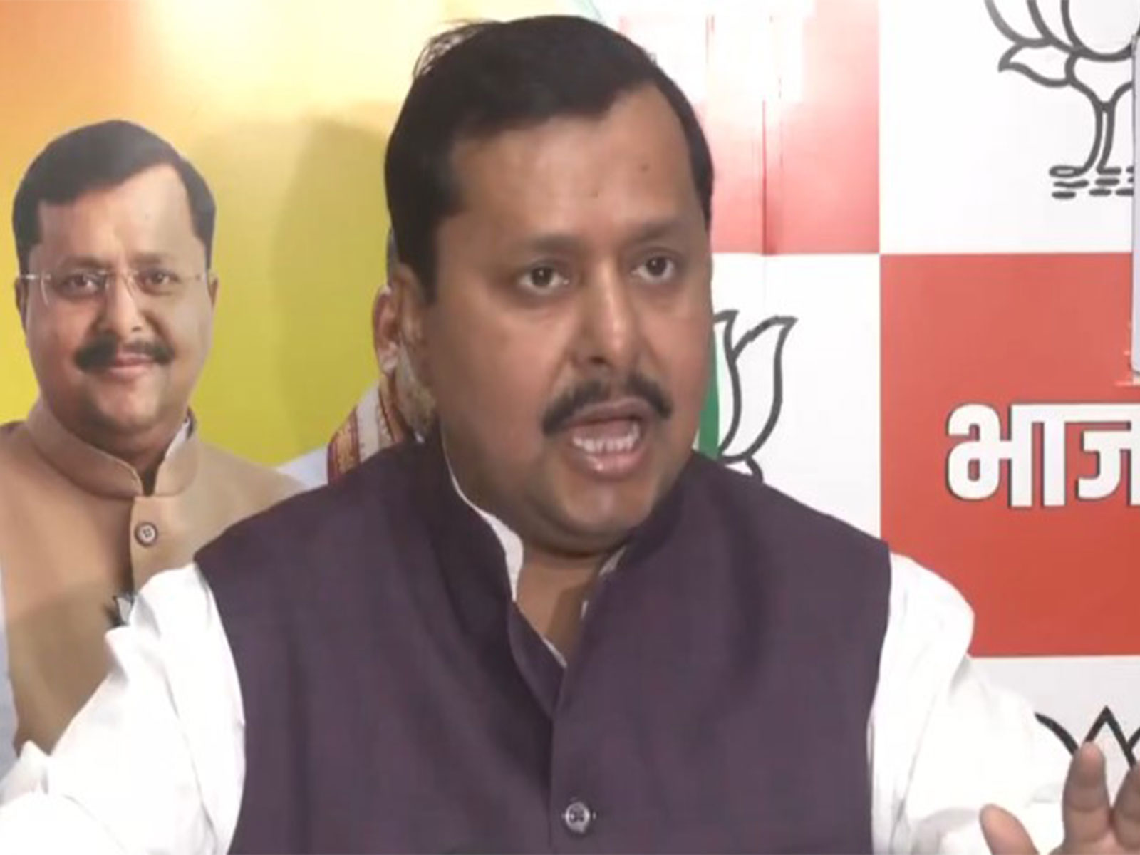 Bharatiya Janata Party (BJP) National President Nitin Nabin (Photo/ANI)