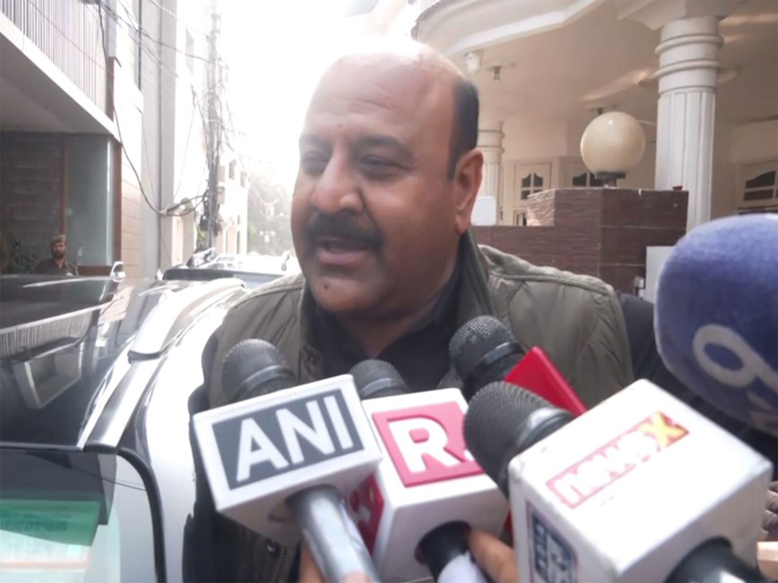 Jammu and Kashmir Deputy CM Surinder Choudhary (Photo: ANI)