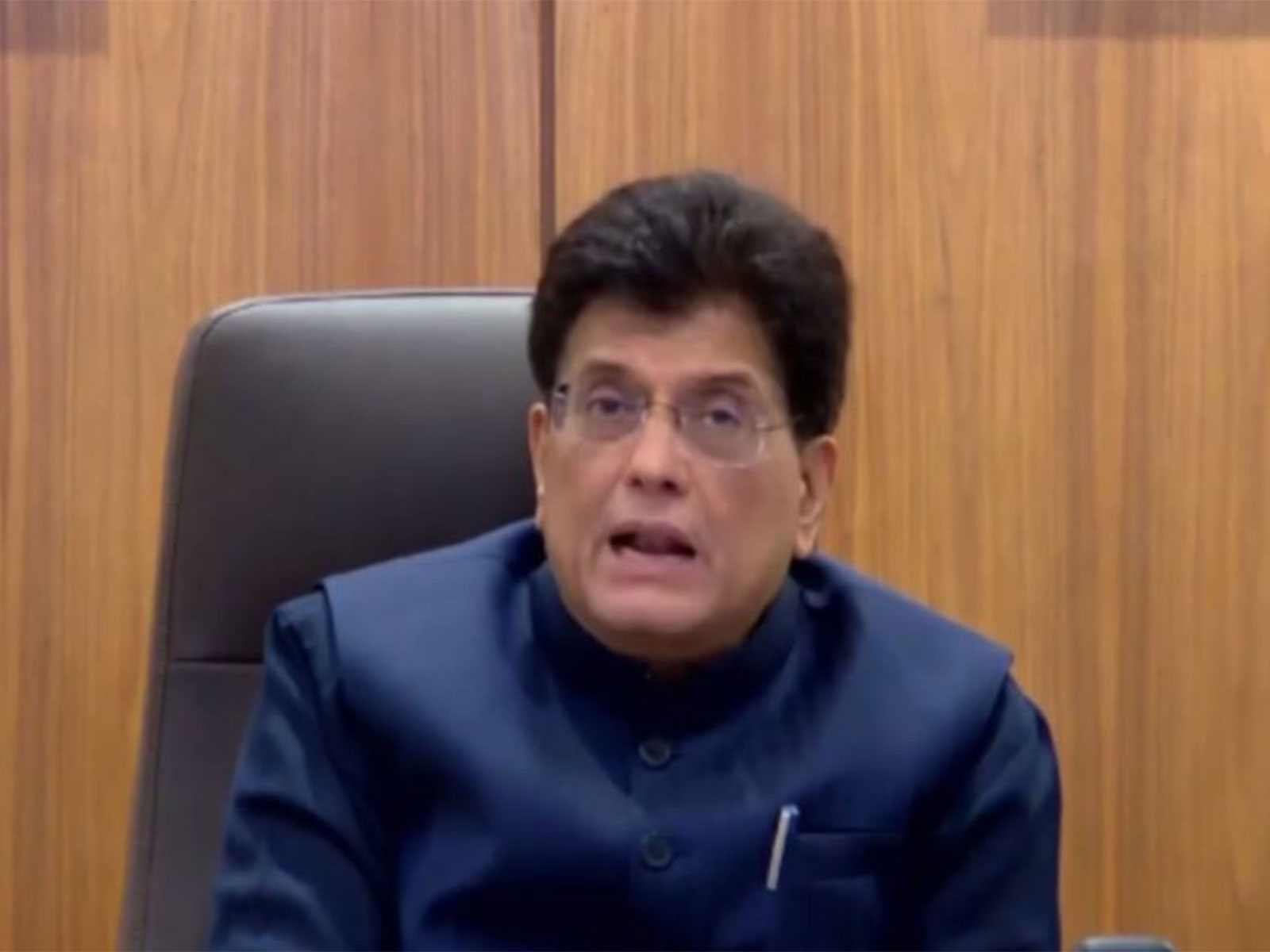 Union Commerce and Industry Minister Piyush Goyal (Photo/ANI)