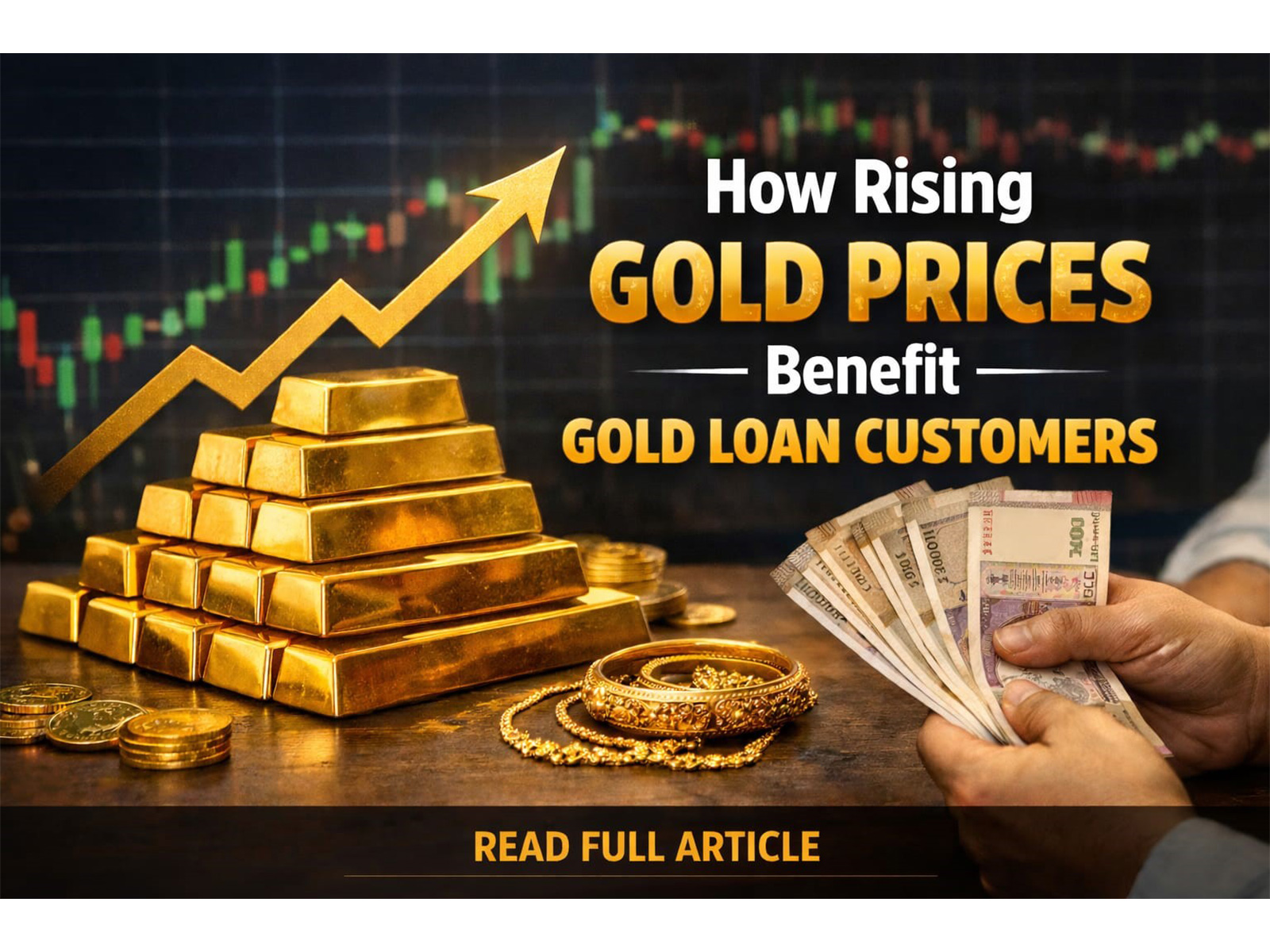 How Rising Gold Prices Benefit Gold Loan Customers