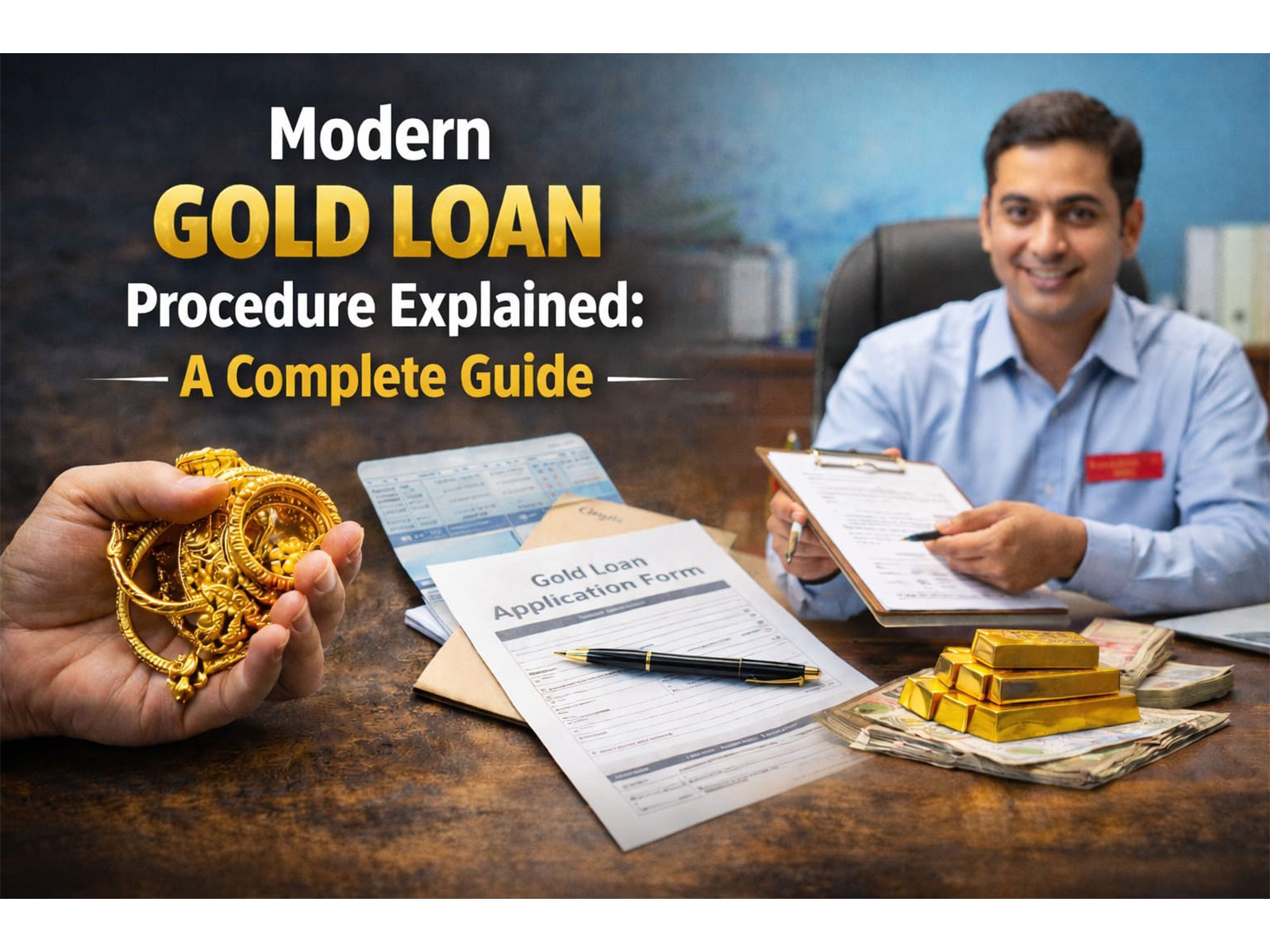Modern Gold Loan Procedure Explained: A Complete Guide