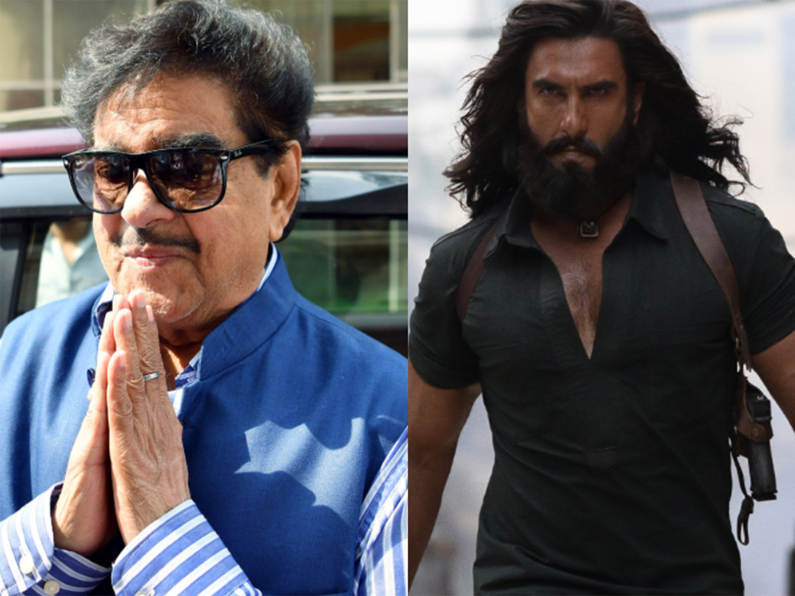 Shatrughan Sinha, Ranveer Singh in a still from 'Dhurandhar' (Photo/ANI, Instagram/@ranveersingh) Shatrughan Sinha, Ranveer Singh in a still from 'Dhurandhar' (Photo/ANI, Instagram/@ranveersingh)