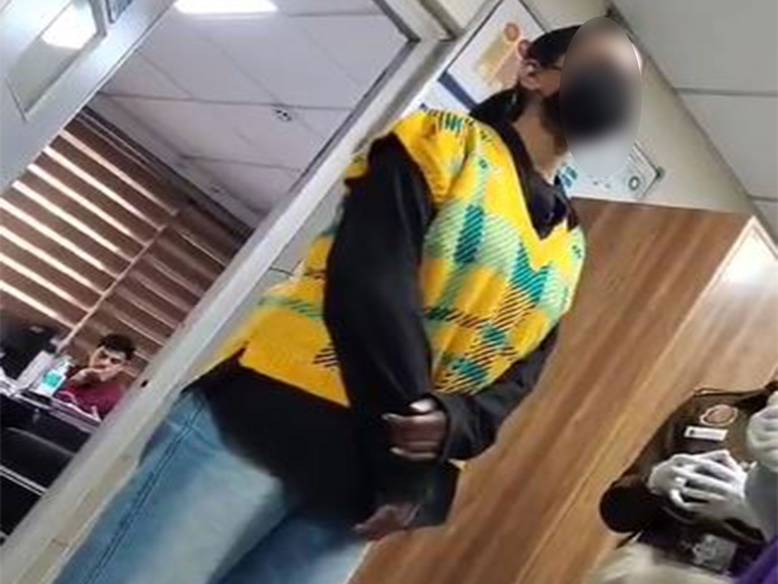 Arrested accused in custody (Photo/ANI)