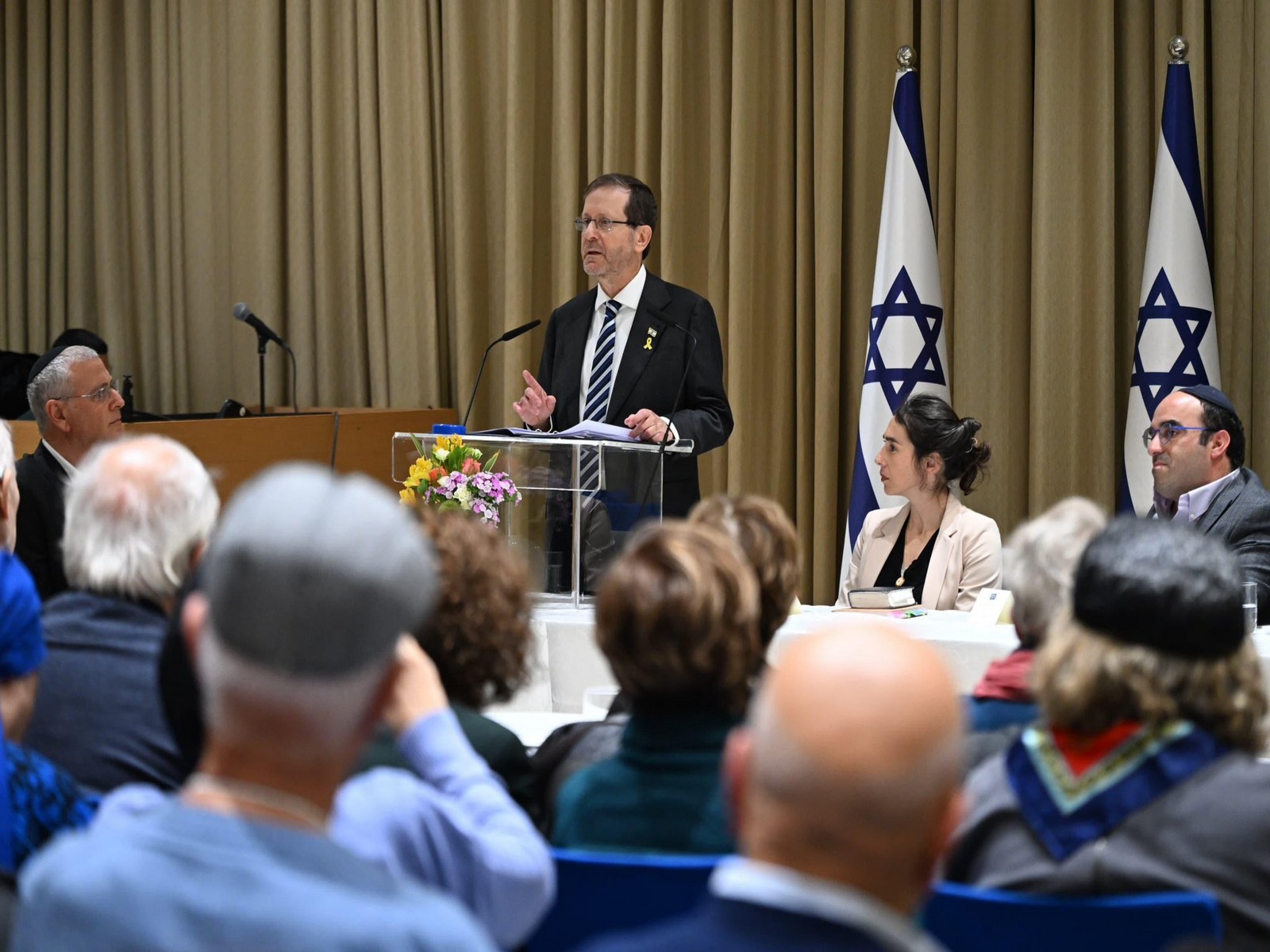 Israeli President Isaac Herzog (Photo/X@Isaac_Herzog)