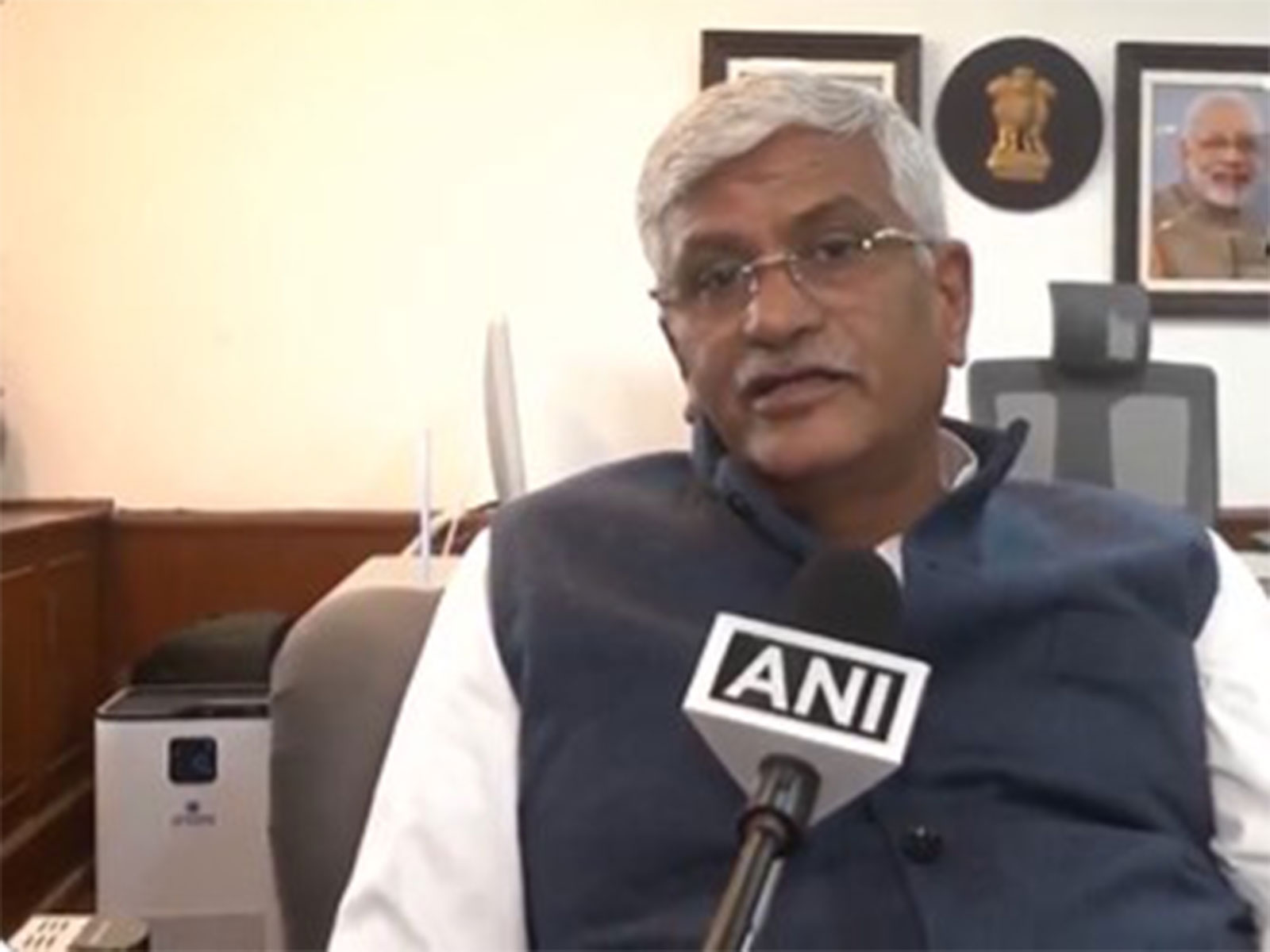 Union Minister of Tourism and Culture, Gajendra Singh Shekhawat (Photo/ANI) Union Minister of Tourism and Culture, Gajendra Singh Shekhawat (Photo/ANI)