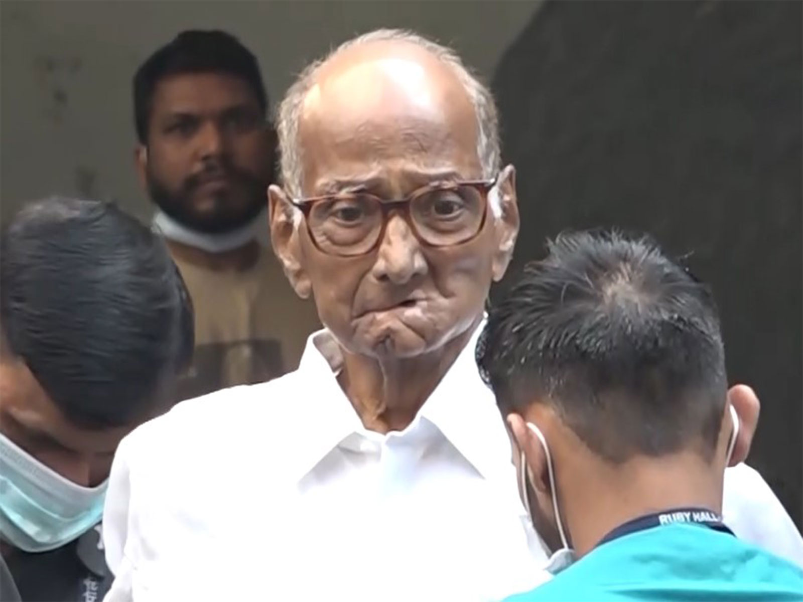 Nationalist Congress Party (SP) chief Sharad Pawar (Photo/ANI)