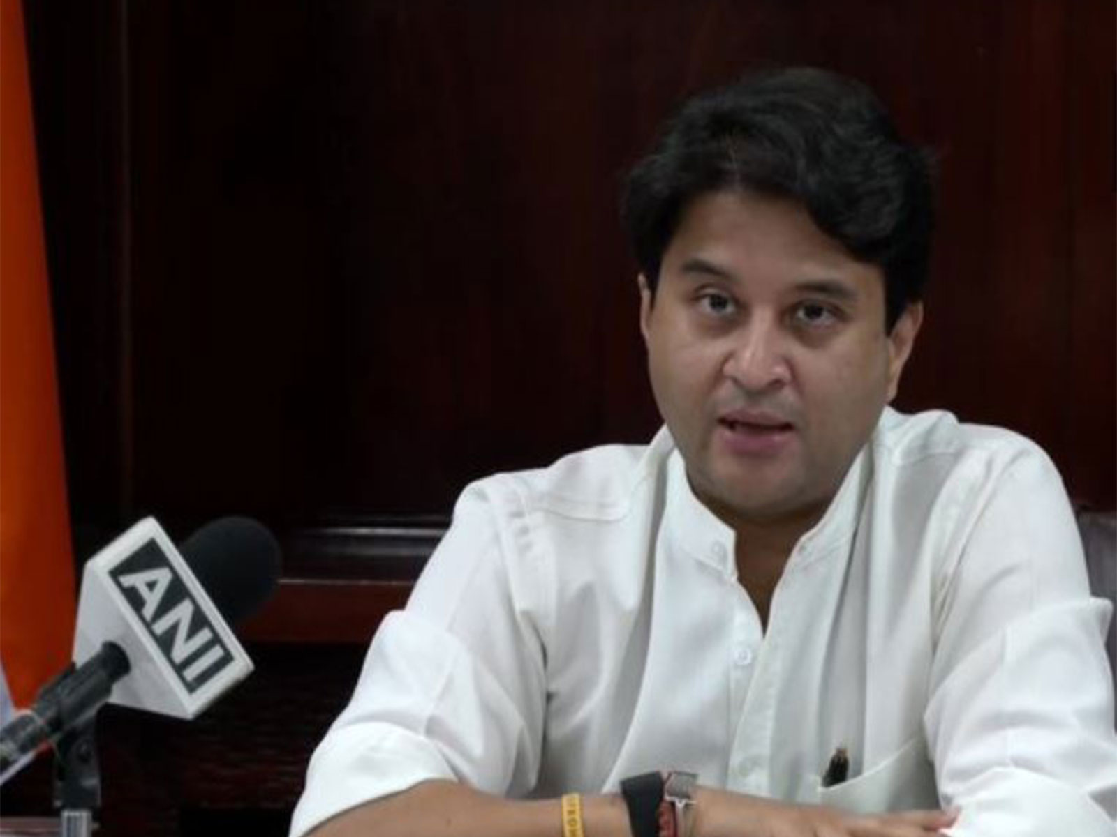 Union Minister Jyotiraditya Scindia (Photo/ ANI) Union Minister Jyotiraditya Scindia (Photo/ ANI)