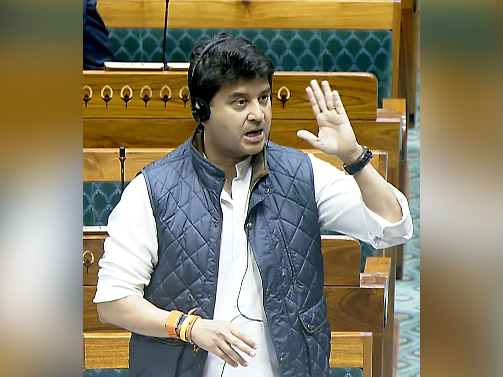 Union Minister Jyotiraditya Scindia (Photo: ANI)