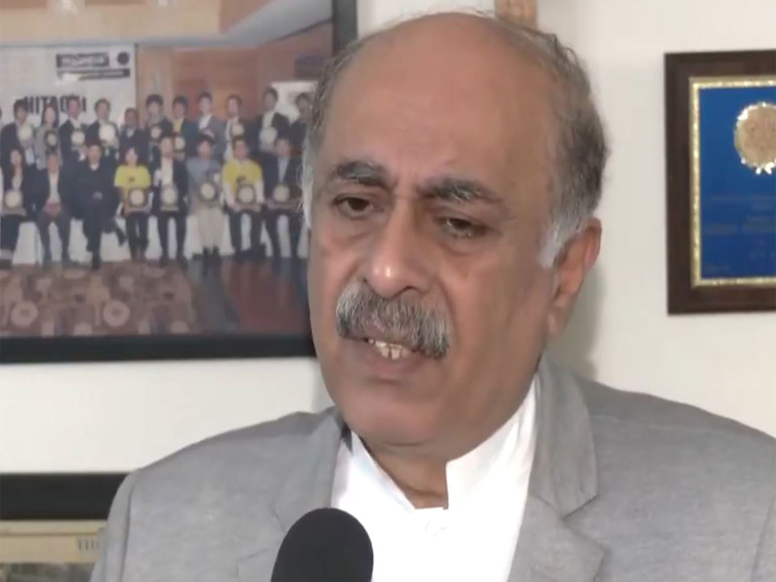 Foreign Affairs expert Robinder Sachdev (Photo/ANI)