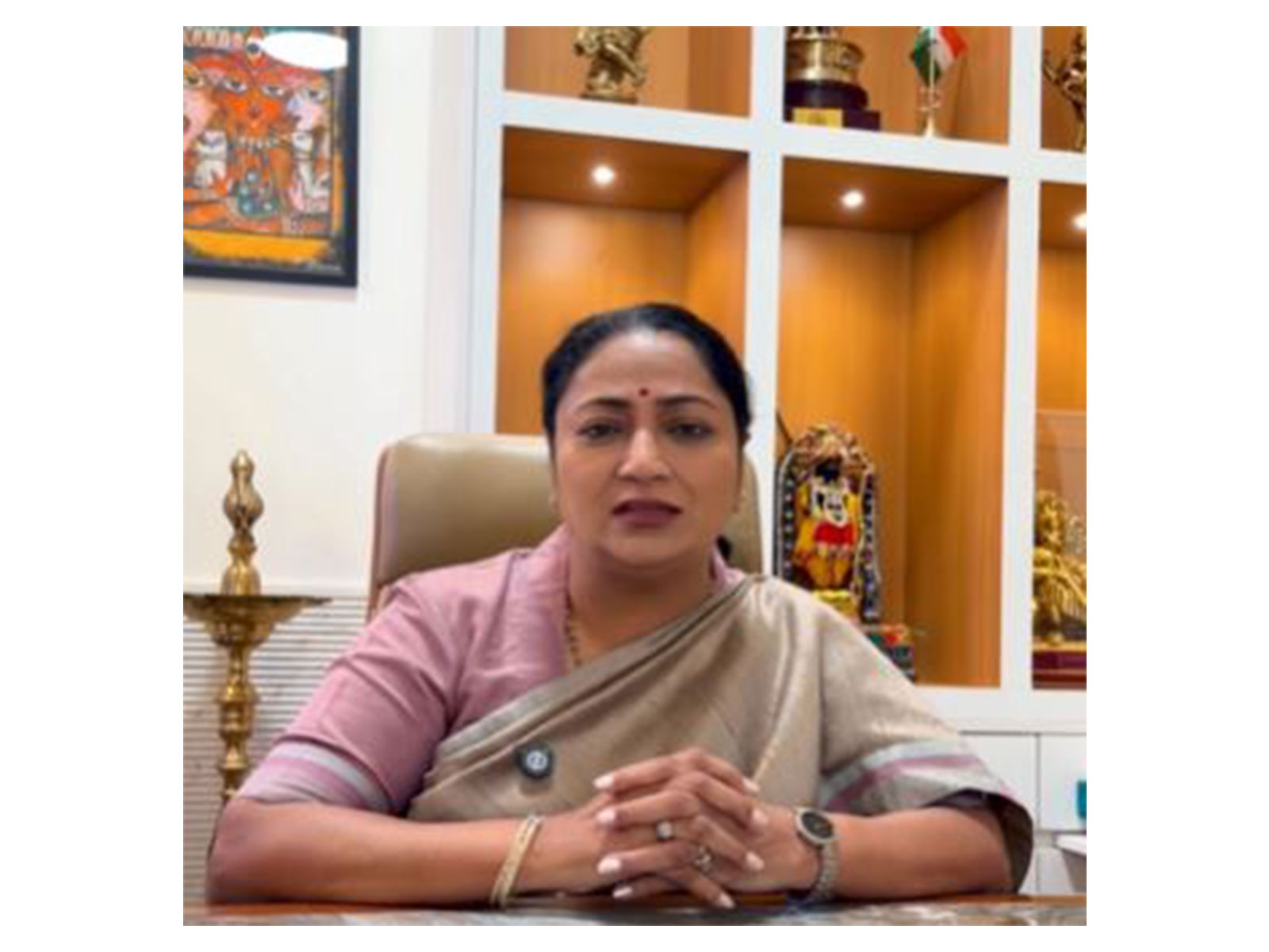 Delhi Chief Minister Rekha Gupta (Photo/ instagram/officialrekhagupta)