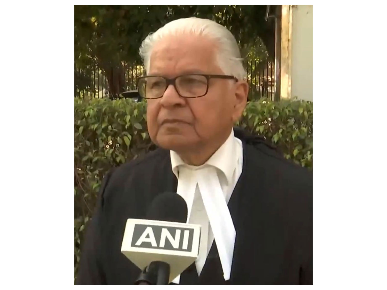 Former Law Minister Ashwani Kumar (Photo: ANI)