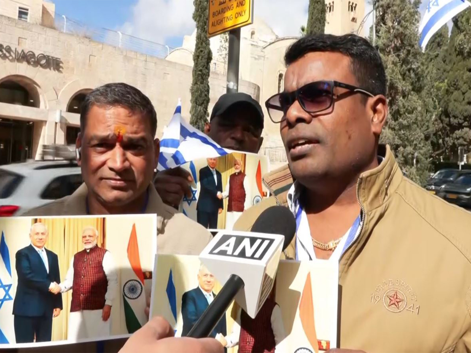 Indian Diaspora ahead of PM Modi's state visit to Israel (Photo/ANI)