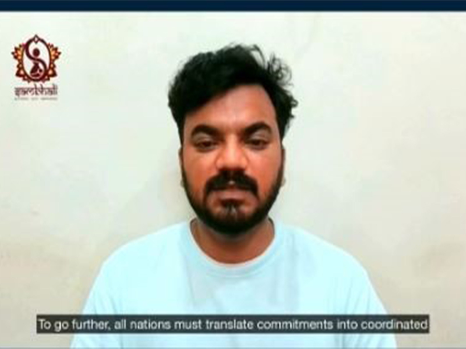 Hansraj Singh of Sambhali Trust (Photo/ANI)