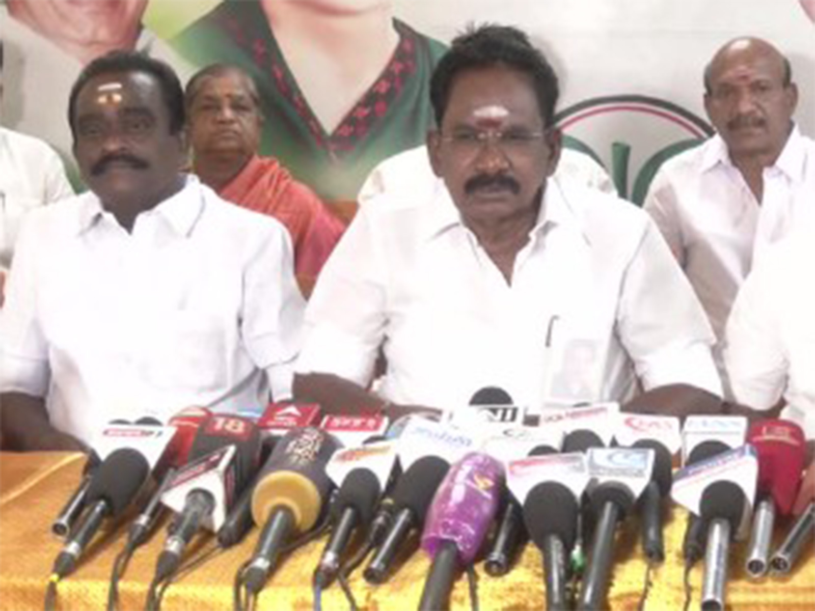 AIADMK leader Sellur Raju (Photo/ANI)