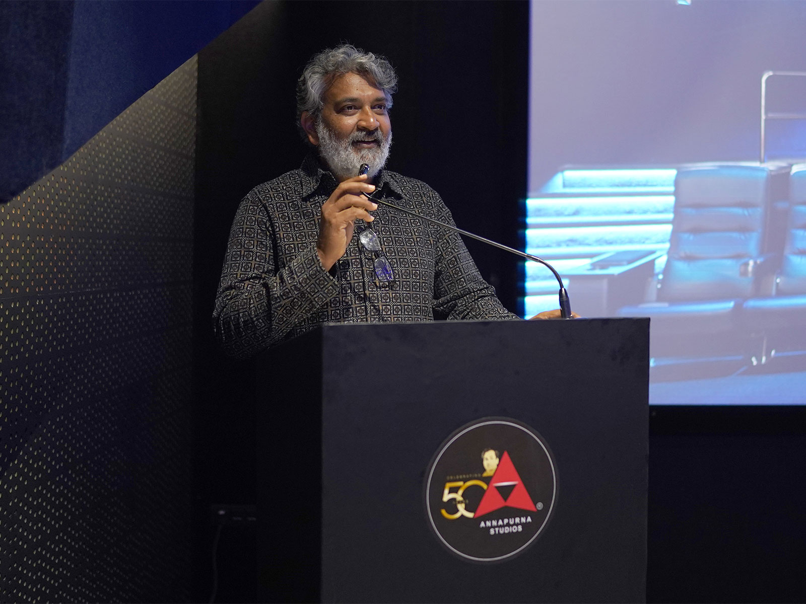 SS Rajamouli (Photo/Annapurna Studios)