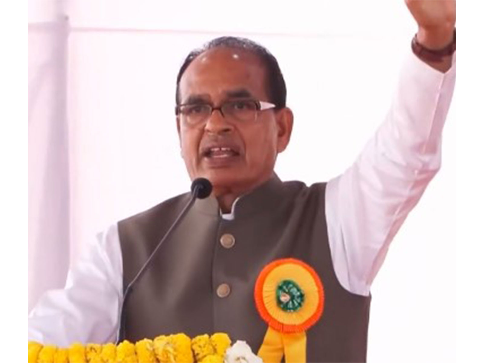 Union Minister Shivraj Singh at Pusa Krishi Vigyan Mela in Delhi (Photo/@ChouhanShivraj)