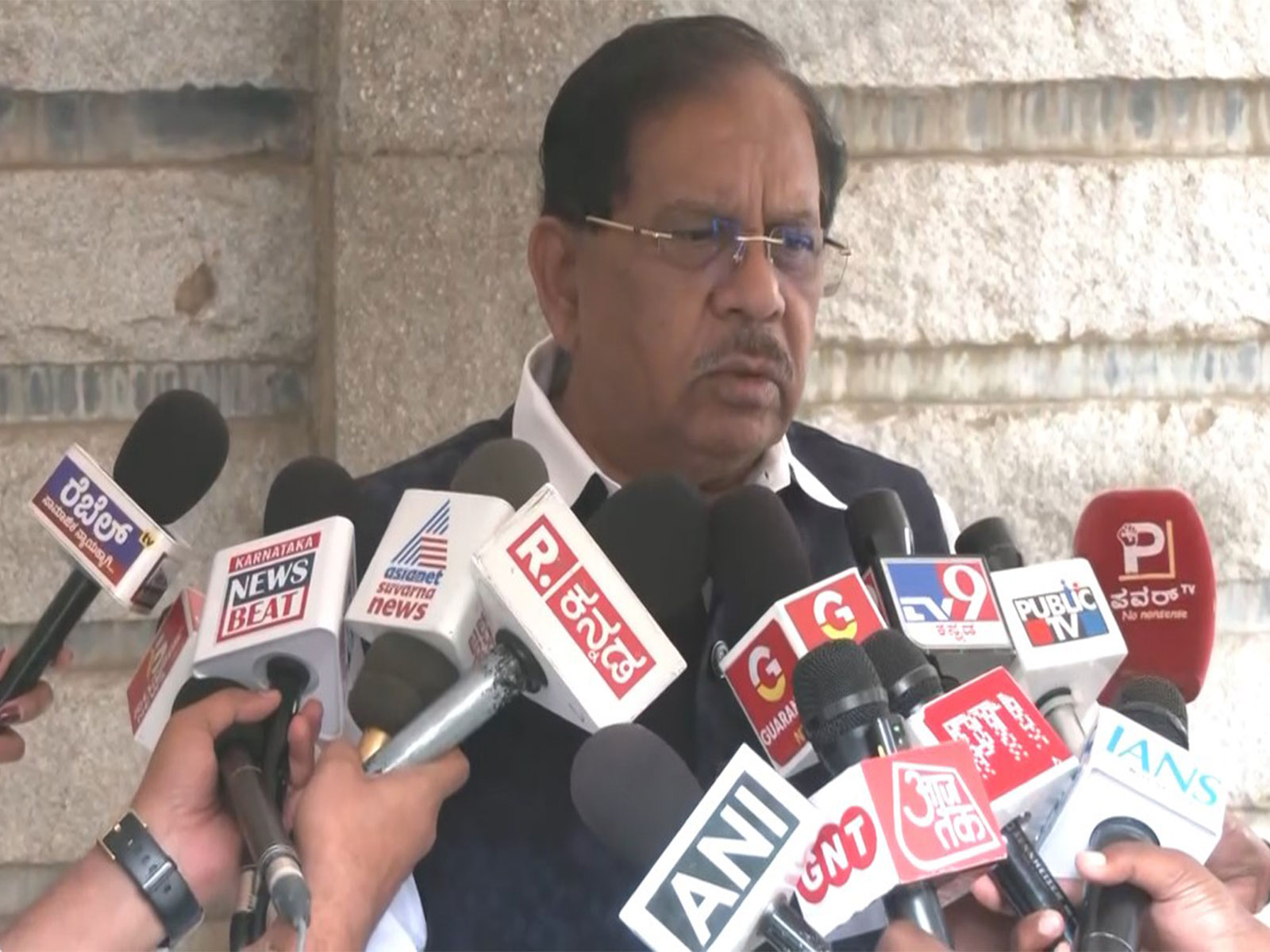 Karnataka Home Minister G. Parameshwara (Photo/ANI)