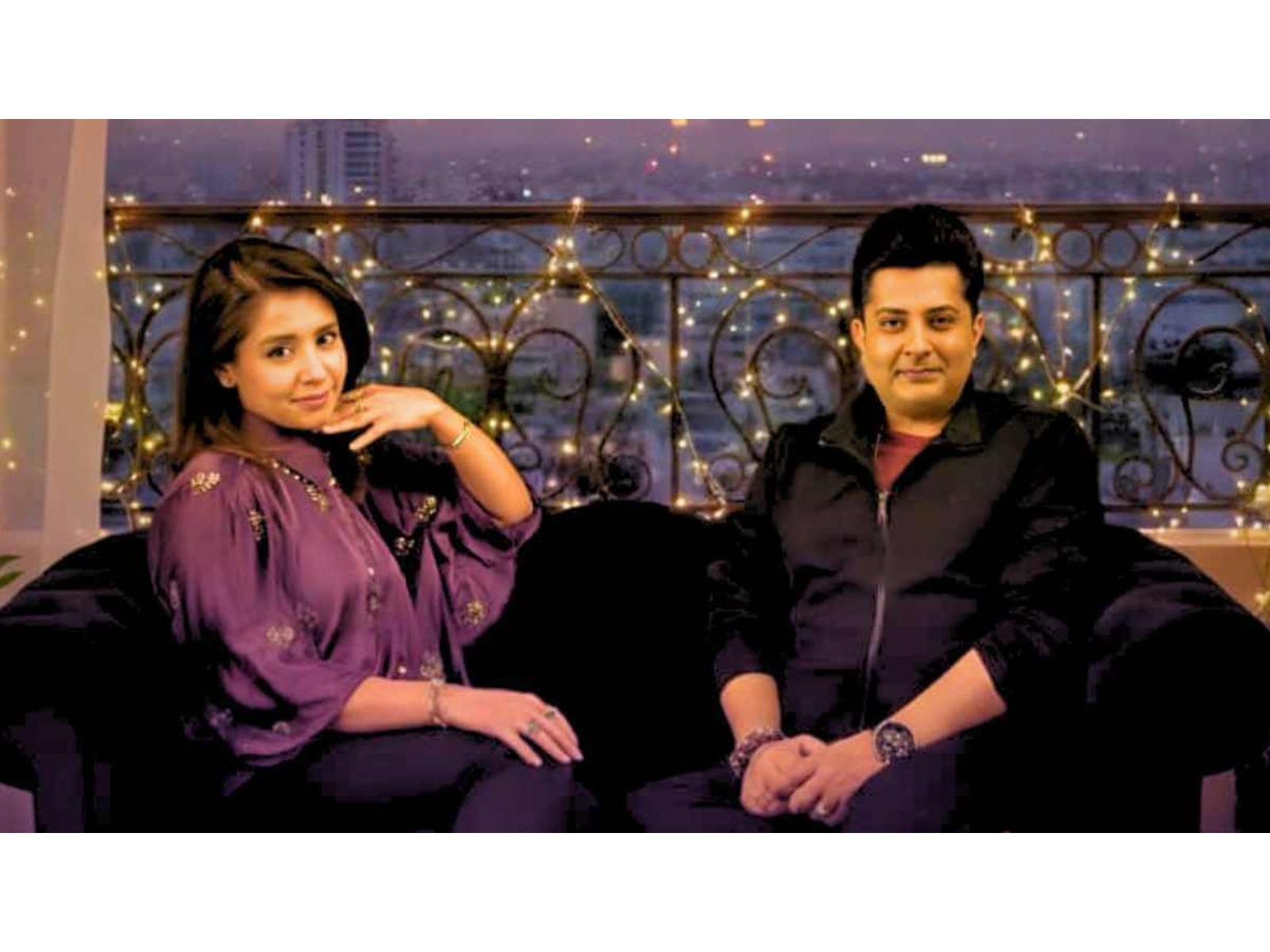 Bollywood singers Aishwarya Majmudar and Sumeet Tappoo come together for the romantic Gujarati song ‘Tuj Maari Jindagi’