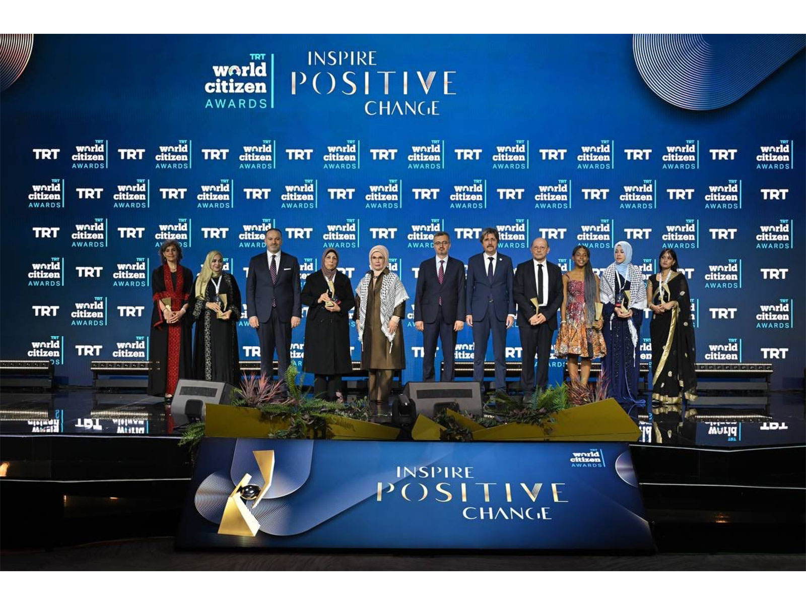 Winners of the Seventh “TRT World Citizen Awards” Announced