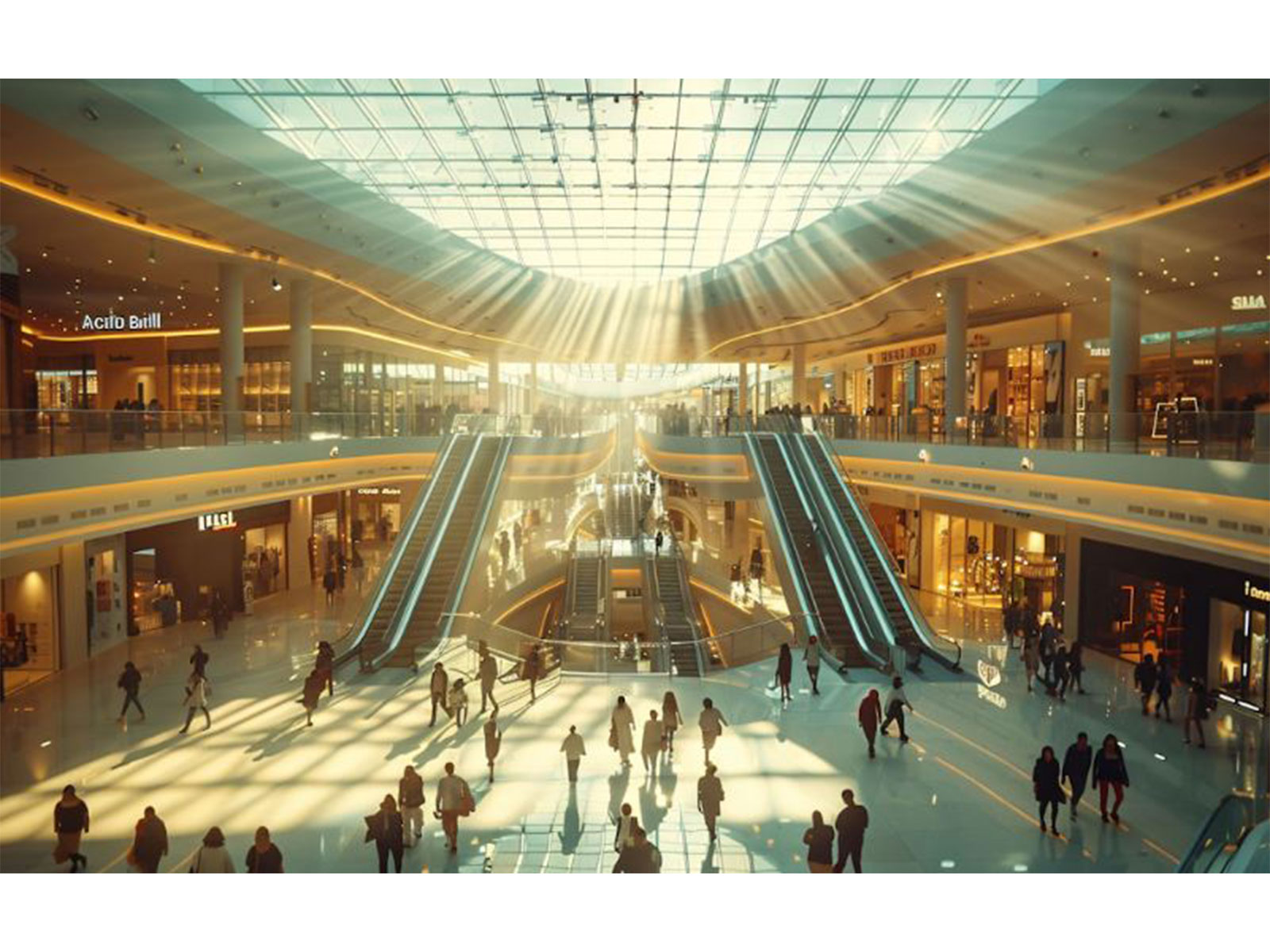 Malls and high streets illustrating India’s shift toward experience-led retail