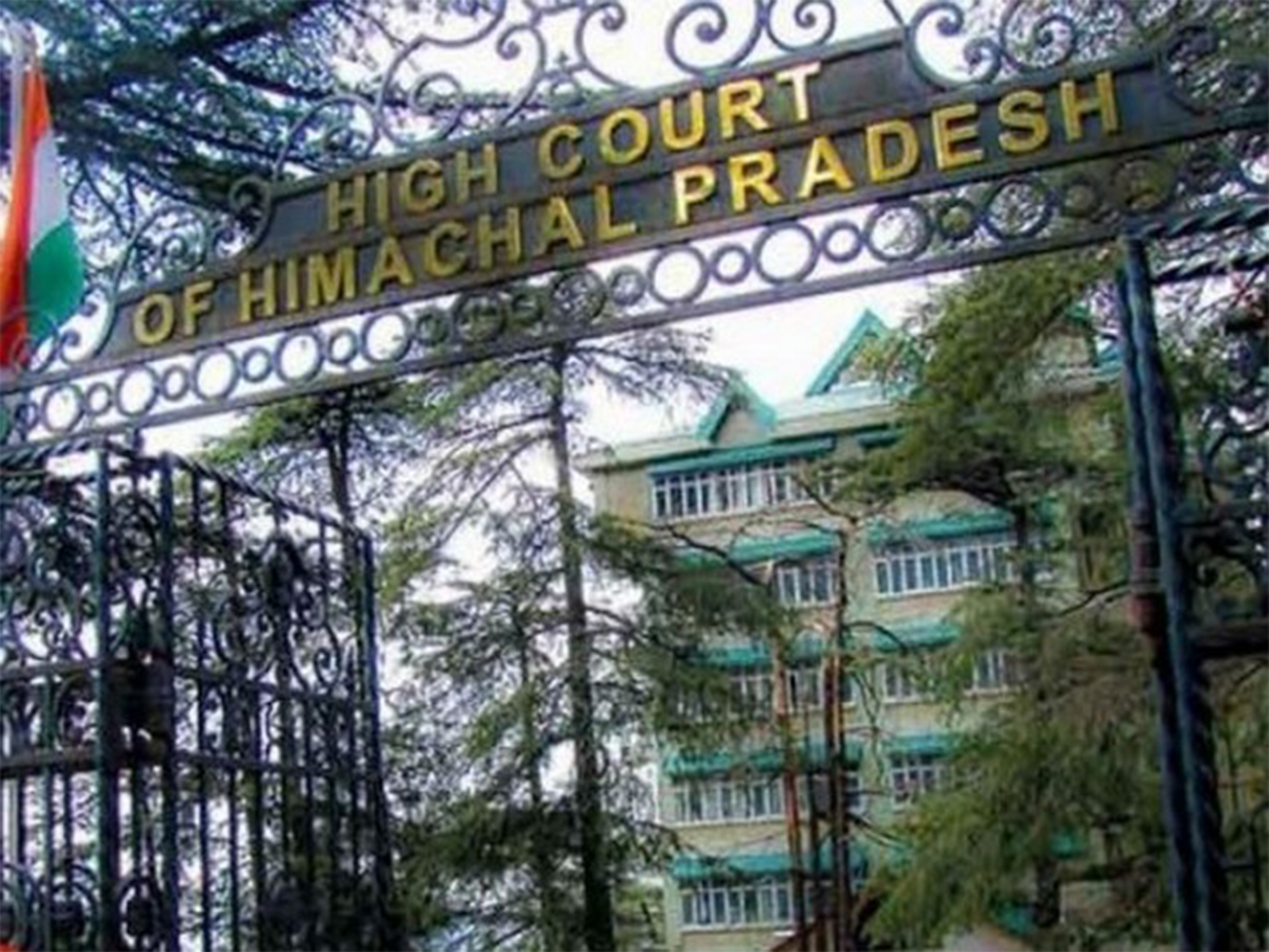 Himachal Pradesh High Court (File Photo/ANI) Himachal Pradesh High Court (File Photo/ANI)
