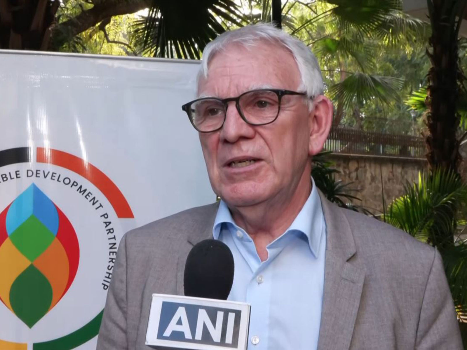 Germany’s State Secretary for Environment Jochen Flasbarth (Photo/ANI) Germany’s State Secretary for Environment Jochen Flasbarth (Photo/ANI)