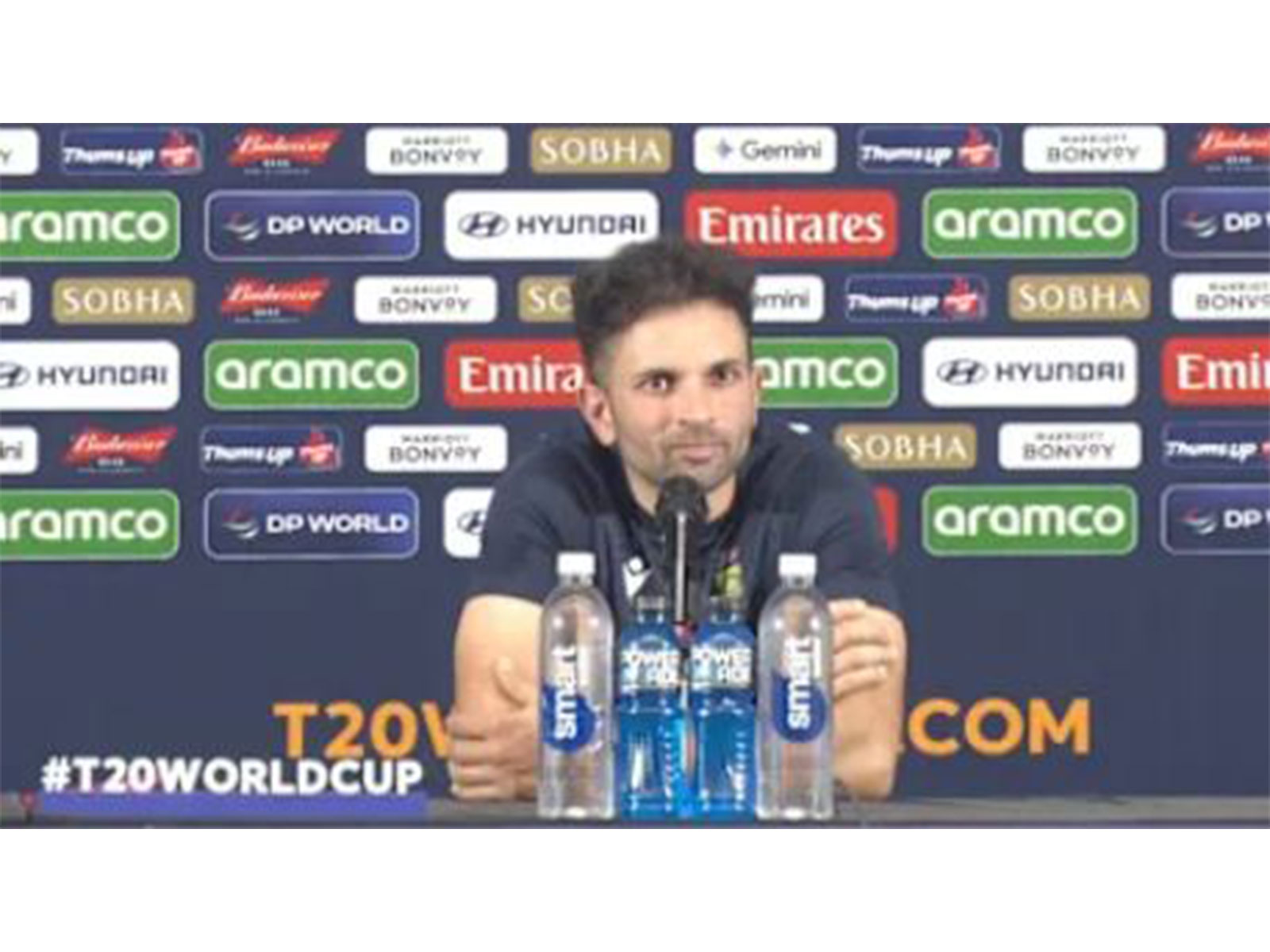 Keshav Maharaj. (Photo: ICC) Keshav Maharaj. (Photo: ICC)