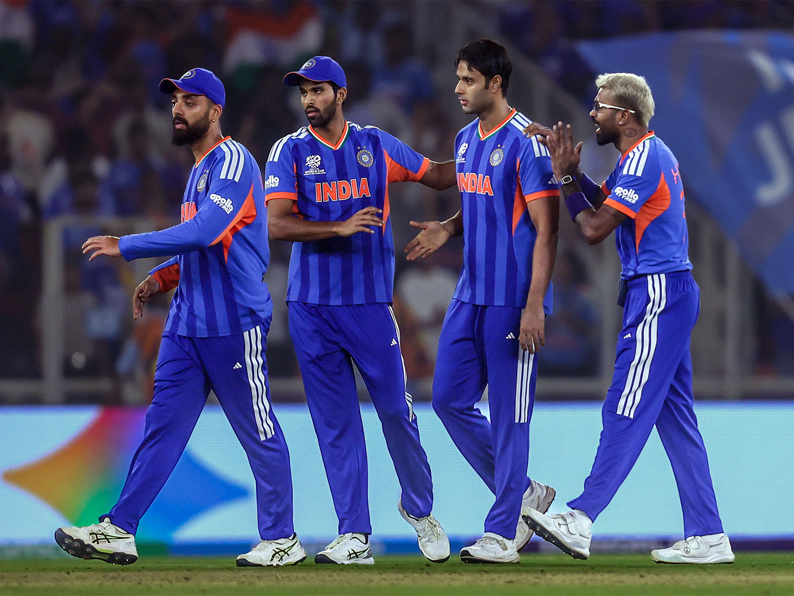 Team India. (Photo: ANI) Team India. (Photo: ANI)