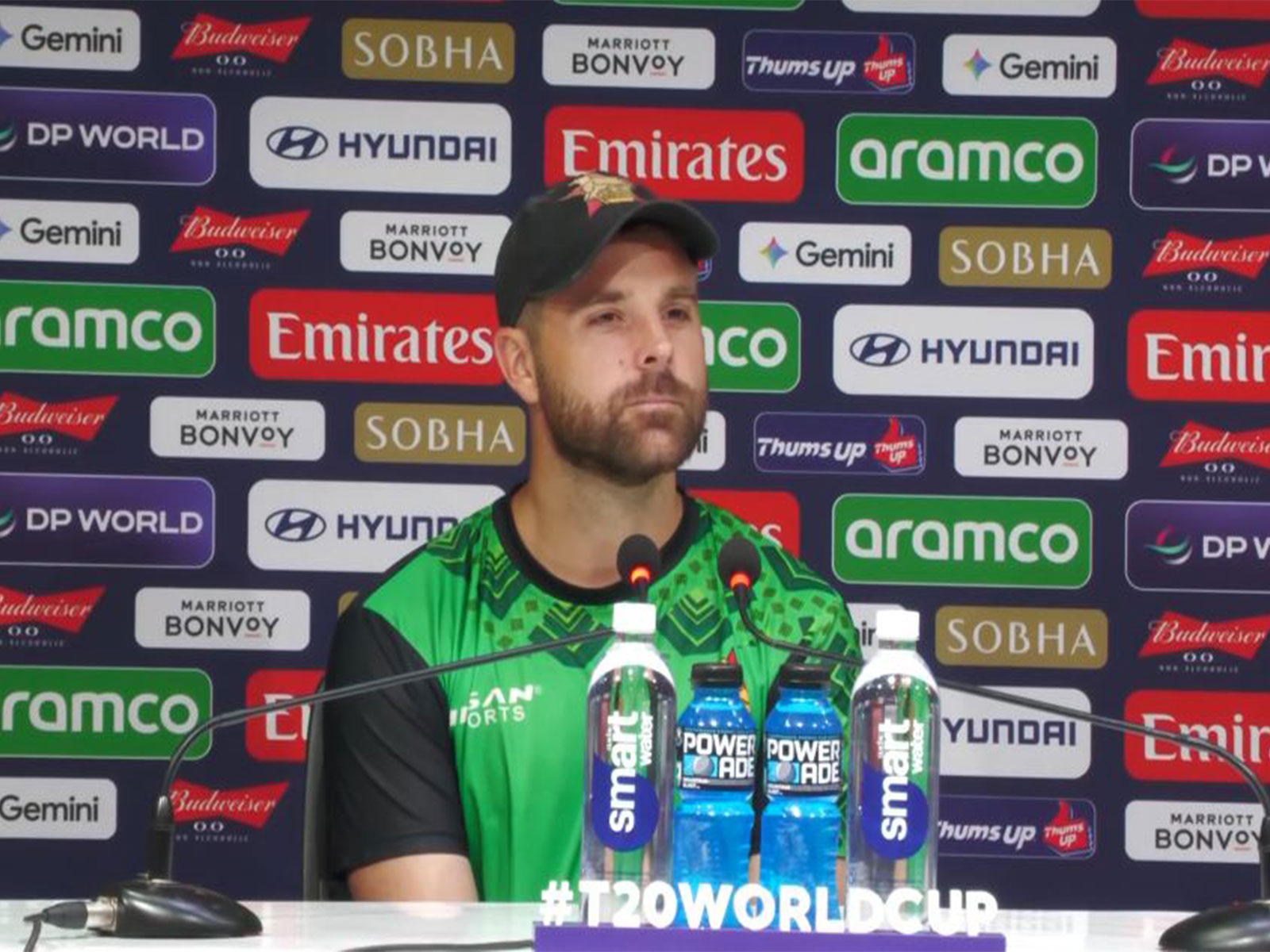 Ryan Burl (Photo: ANI) Ryan Burl (Photo: ANI)