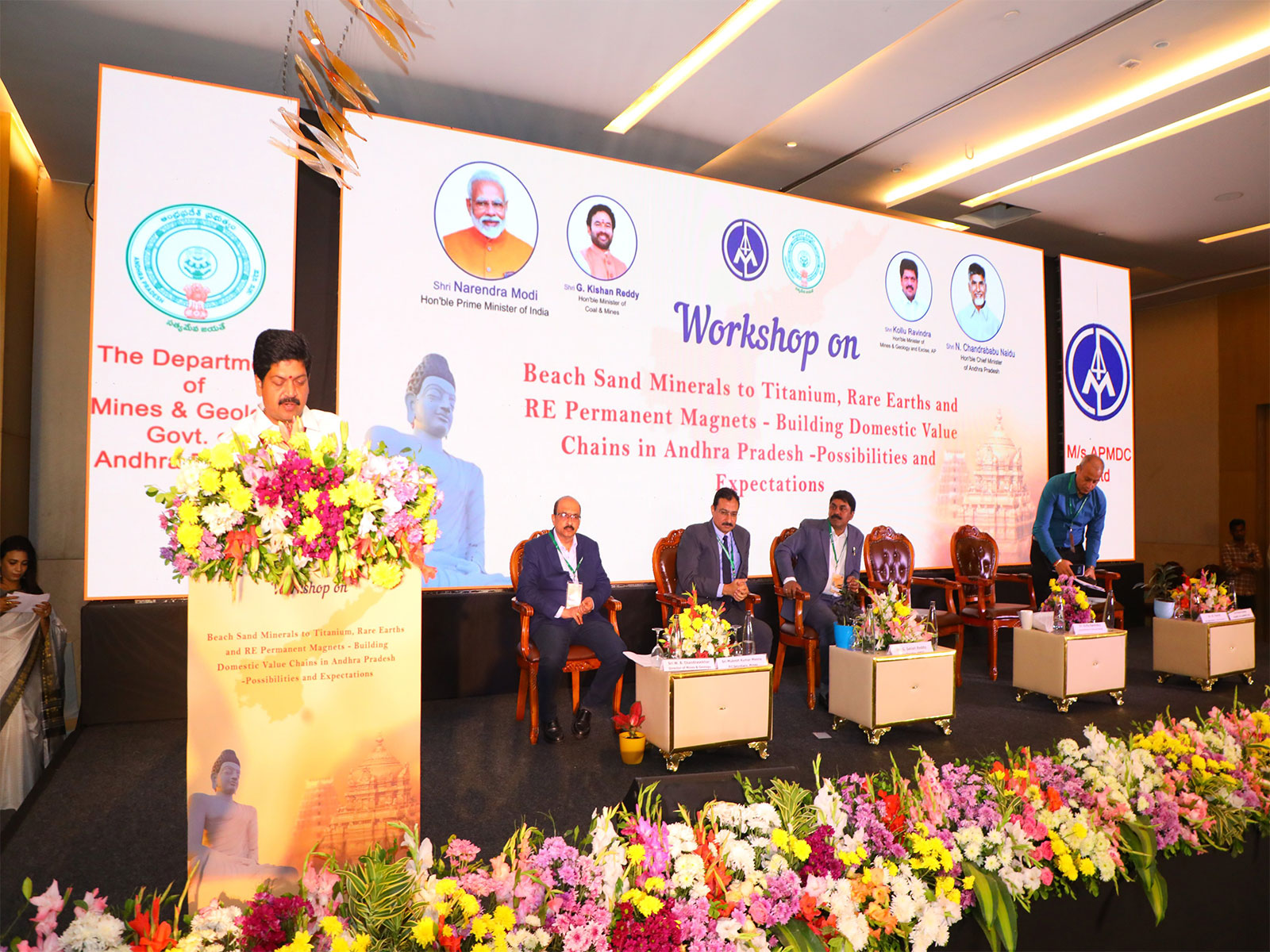 Andhra Pradesh Minister Kollu Ravindra (Photo/@KolluROfficial)