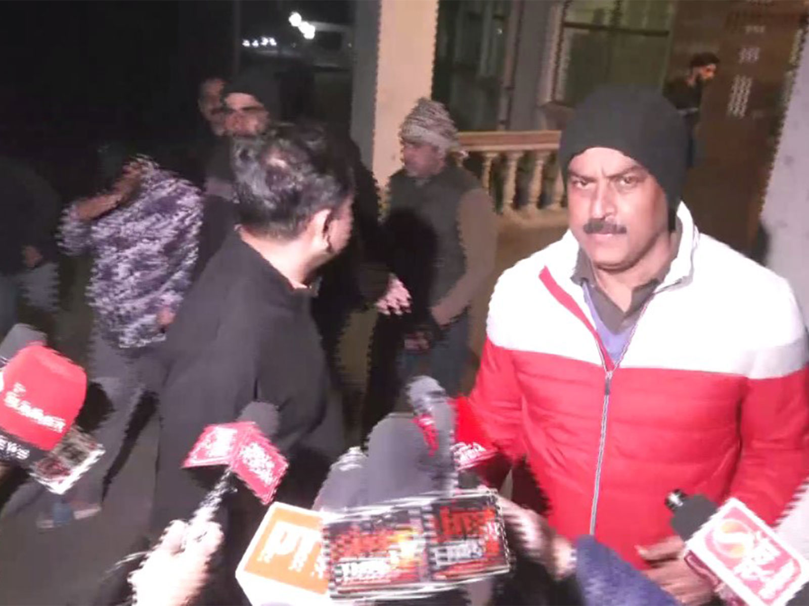 Three IYC workers detailed by Delhi Police produced in Shimla Court (Photo/ANI)