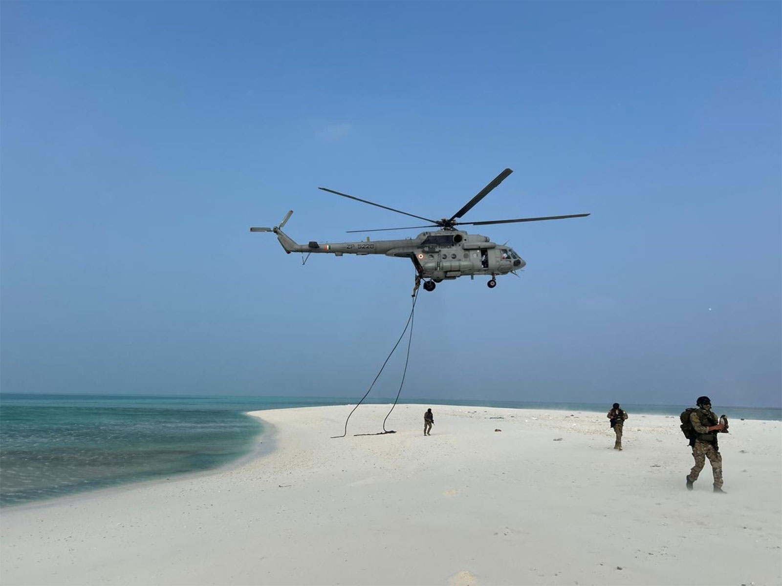 Southern Air Command leads ‘Kalari leap’ in Lakshadweep