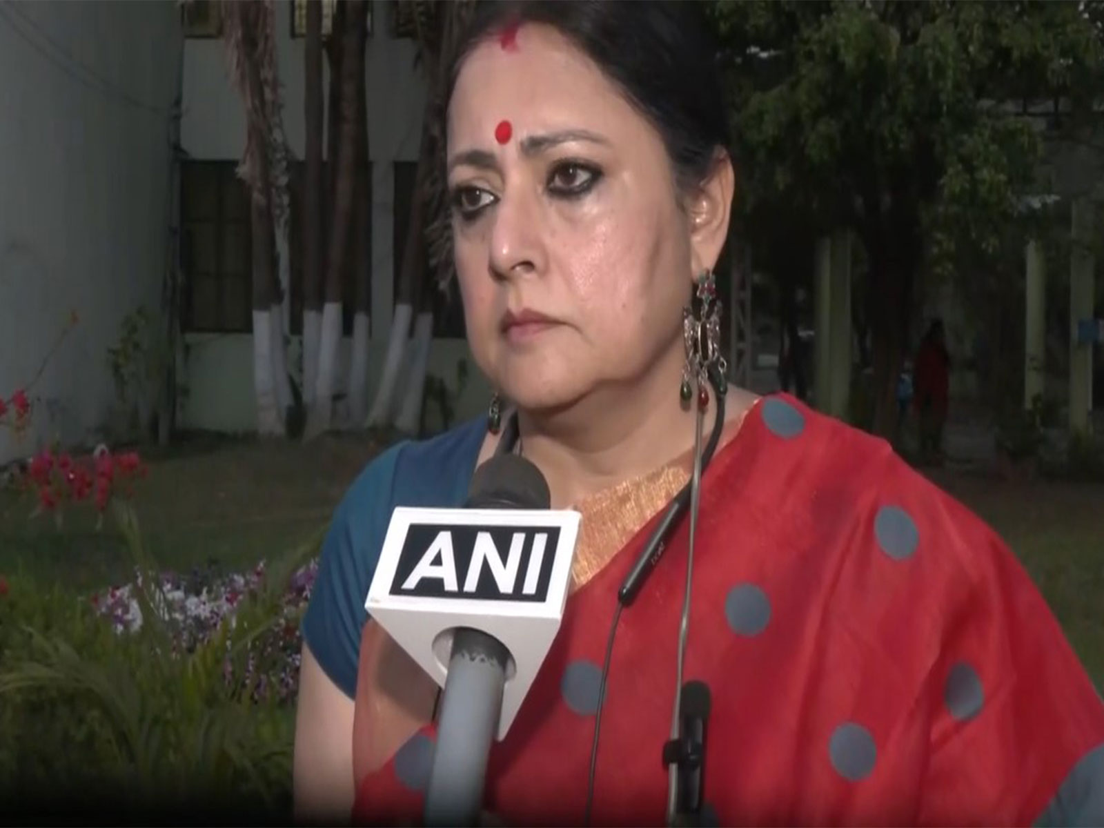 BJP MLA Agnimitra Paul (Photo/ANI)