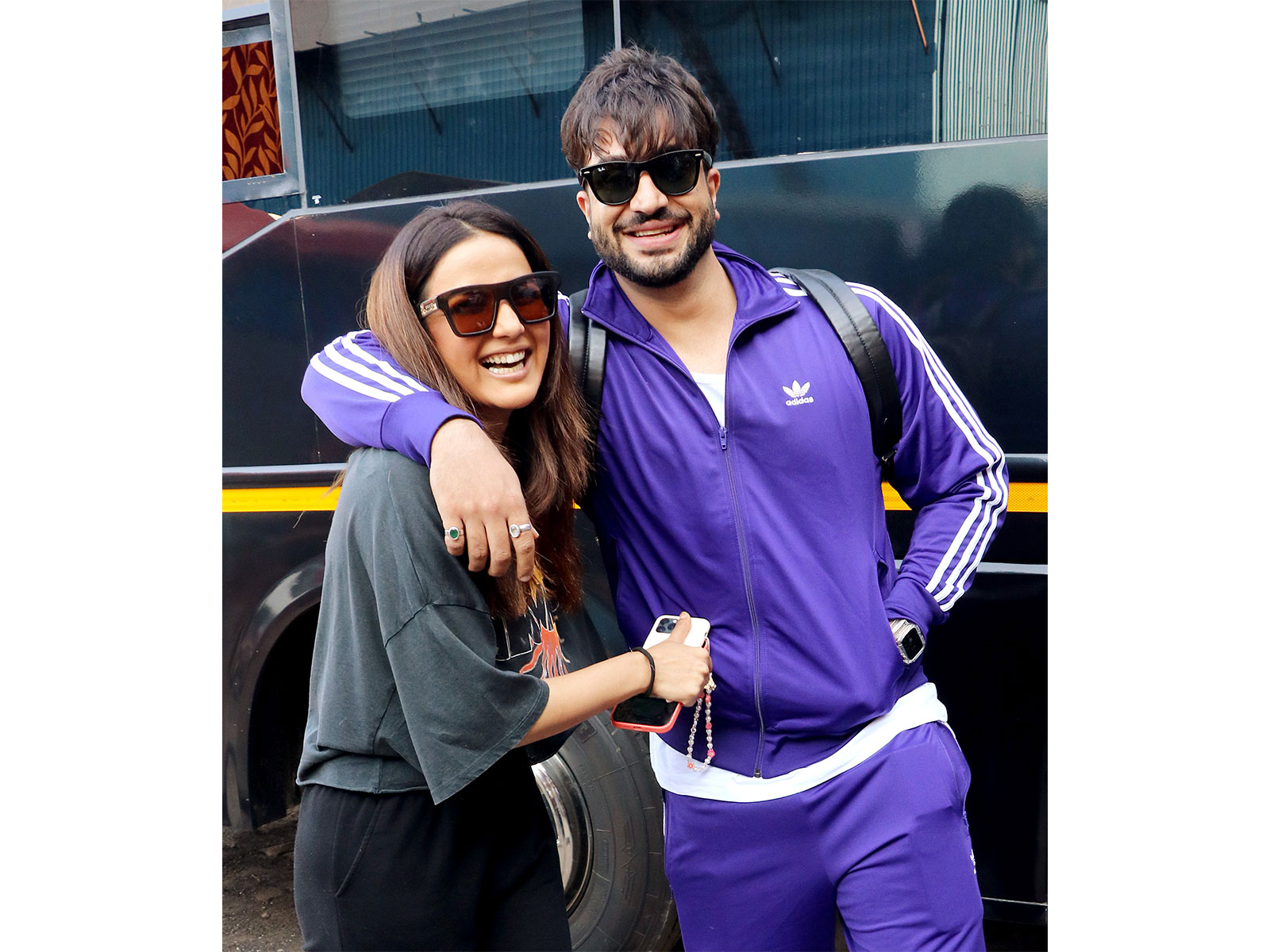 Jasmine Bhasin wishes Aly Goni on birthday (Photo/ANI)