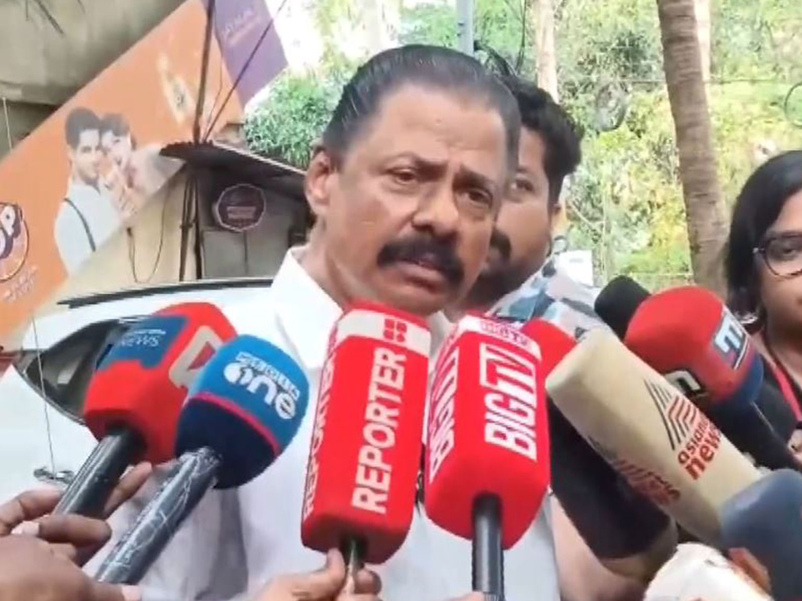 CPI(M) State Secretary MV Govindan (Photo/ANI)
