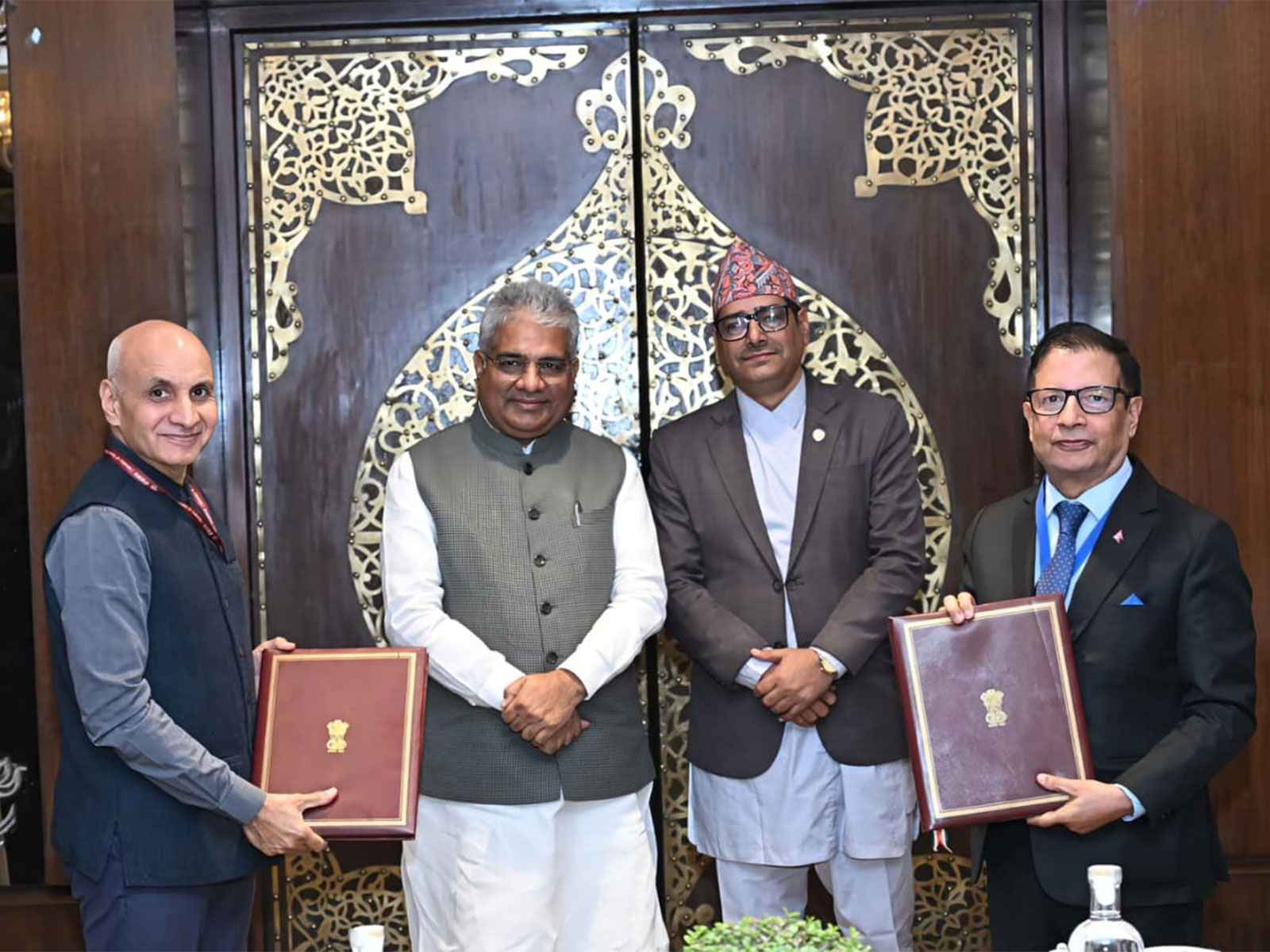 India-Nepal sign MoU to strengthen cooperation in climate change (Photo/Ministry of Environment, Forest and Climate Change)
